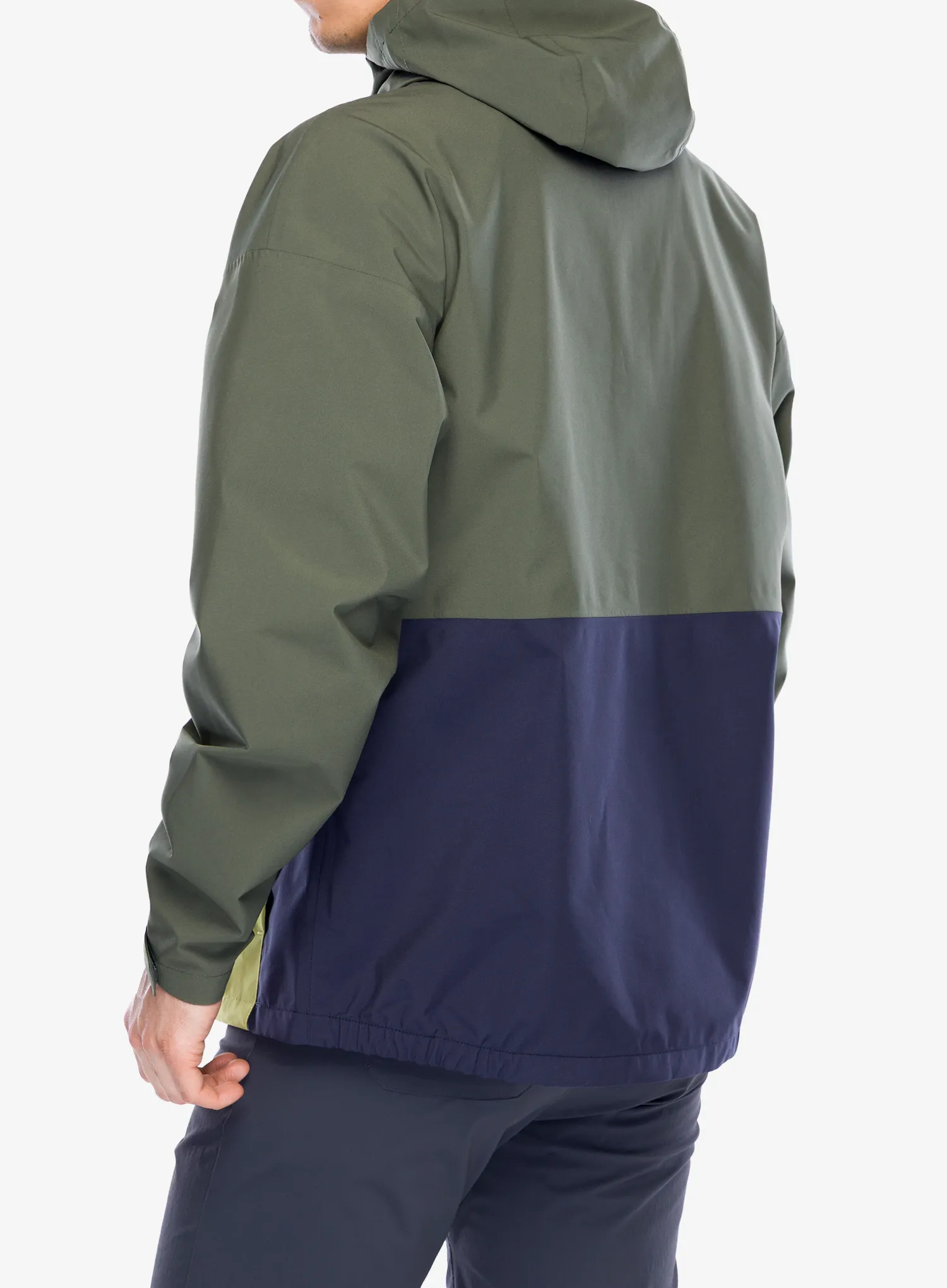 Cotopaxi Cielo Rain Jacket Esőkabát - fatigue/lemongrass