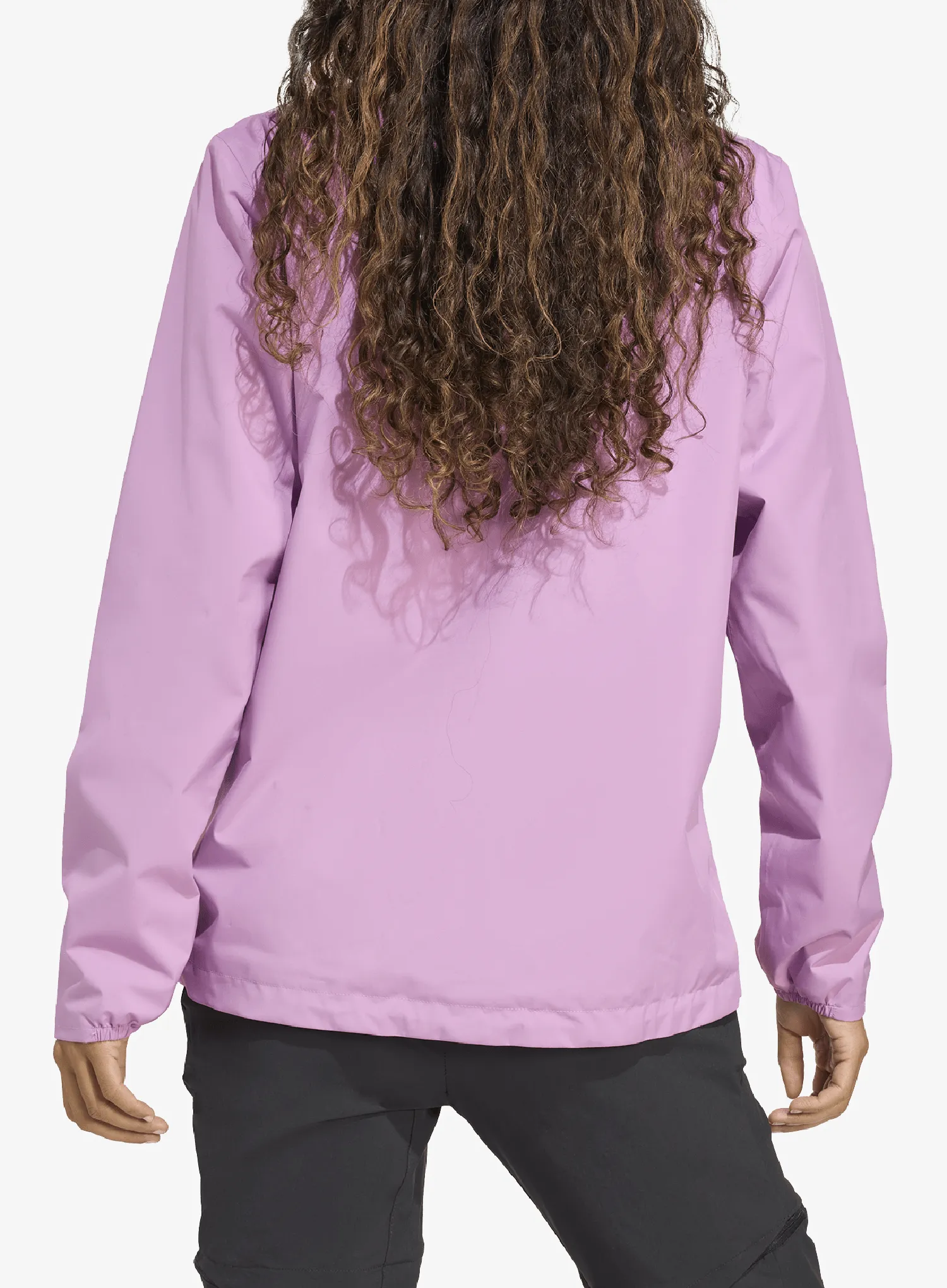 adidas TERREX Multi Essentials 2L Rain Jacket Női esőkabát - preloved purple