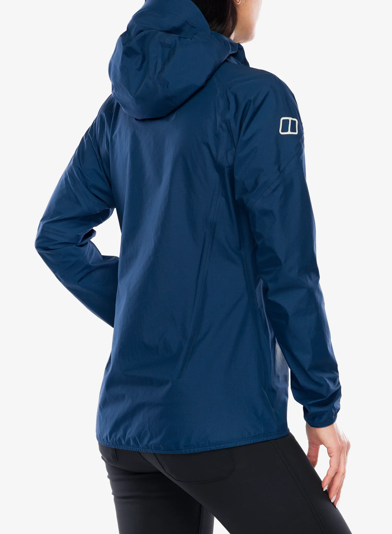 Berghaus Rain Motion Jkt Af Női esőkabát - hale navy