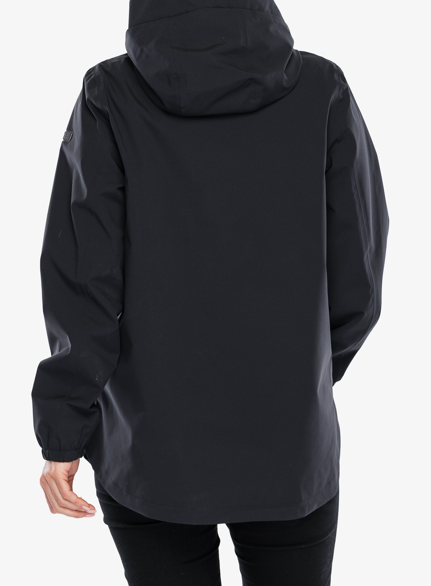 CMP Verge Jacket Fix Hood Női esőkabát - antracite