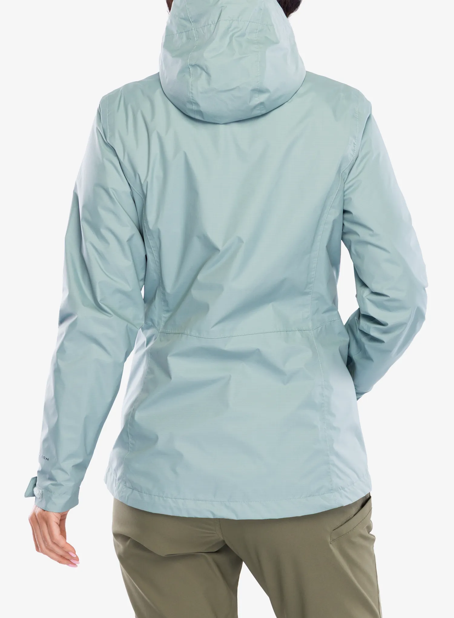 Columbia Pouring Adventure III Jacket Női esőkabát - crushed blue