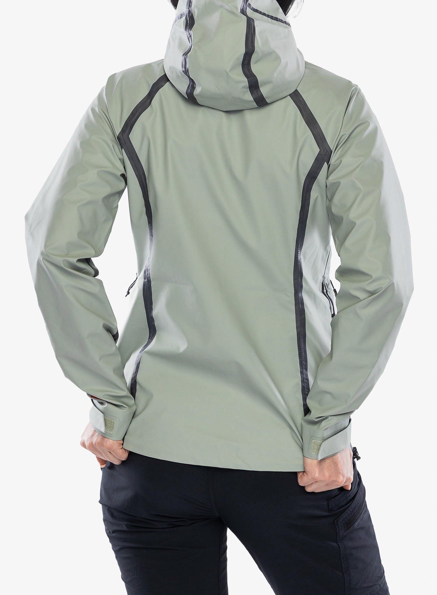 Columbia Reign No Shine Jacket Női esőkabát - safari