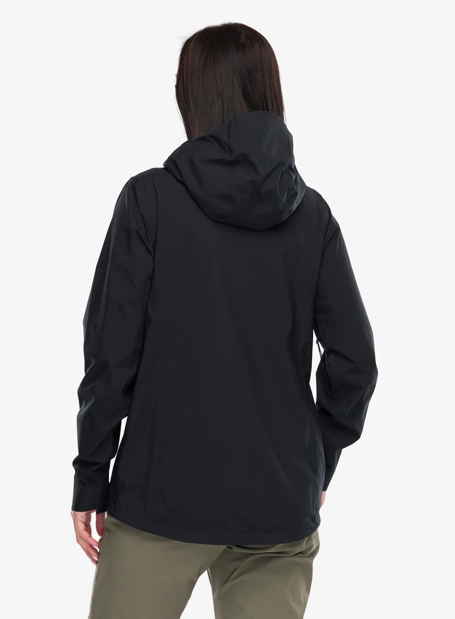 Columbia Trailborne 2.5L Shell Női esőkabát - black