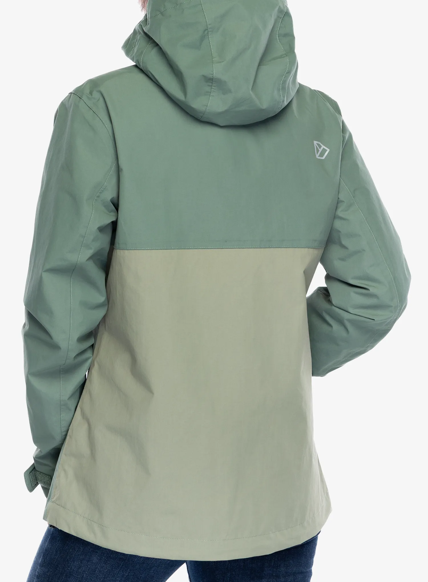 Didriksons Grit Jacket 3 Női esőkabát - dark moss