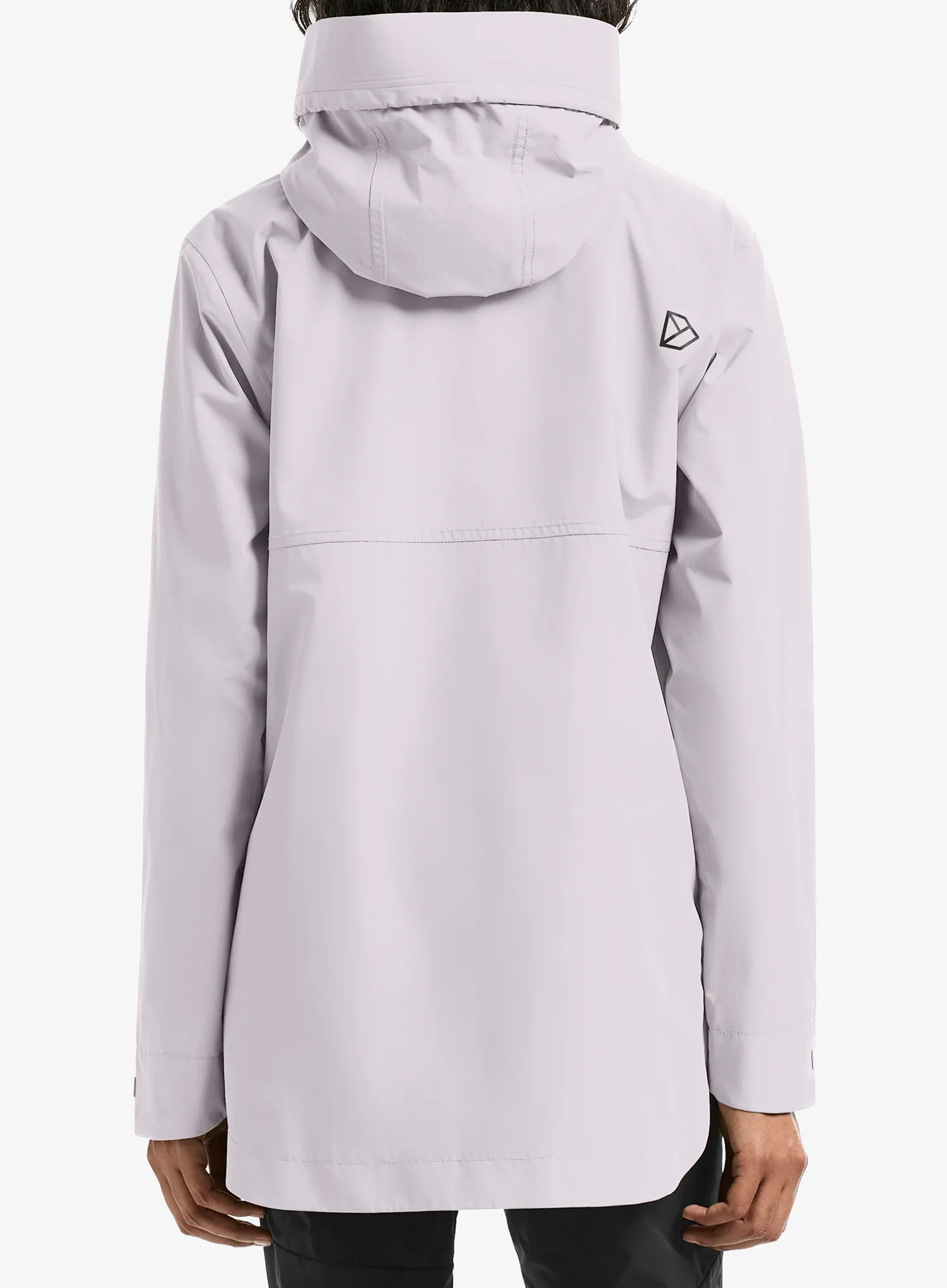 Didriksons Tilde Jacket 4 Női esőkabát - sunrise mist