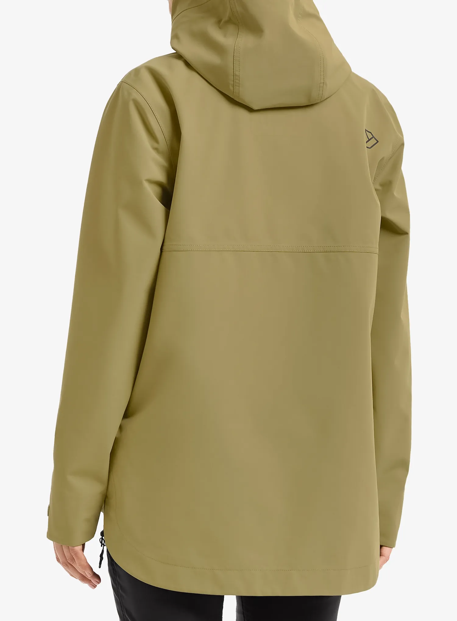 Didriksons Tove JKT Női esőkabát - olive green