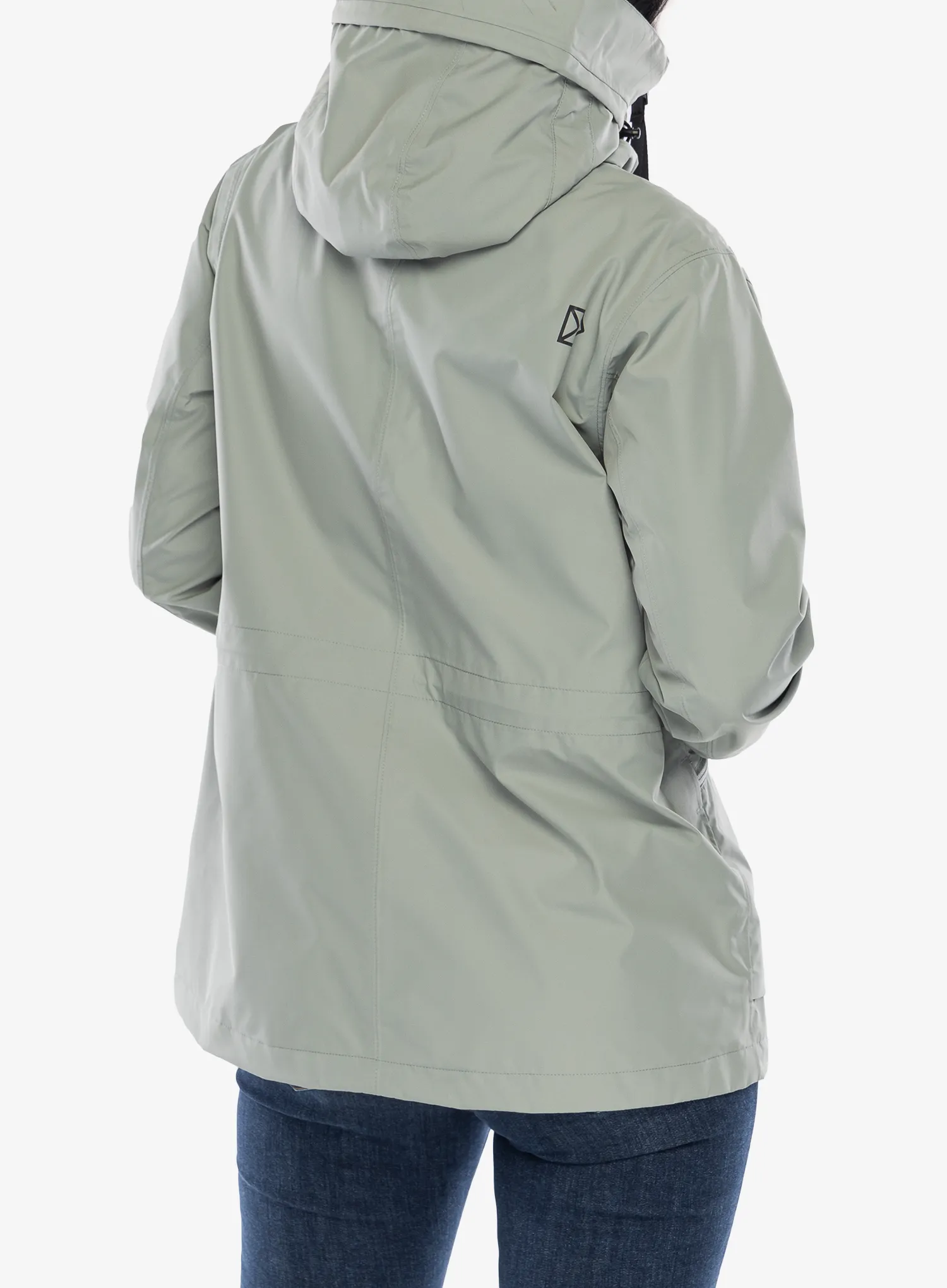 Didriksons Turvi Jacket 2 Női esőkabát - wilted leaf