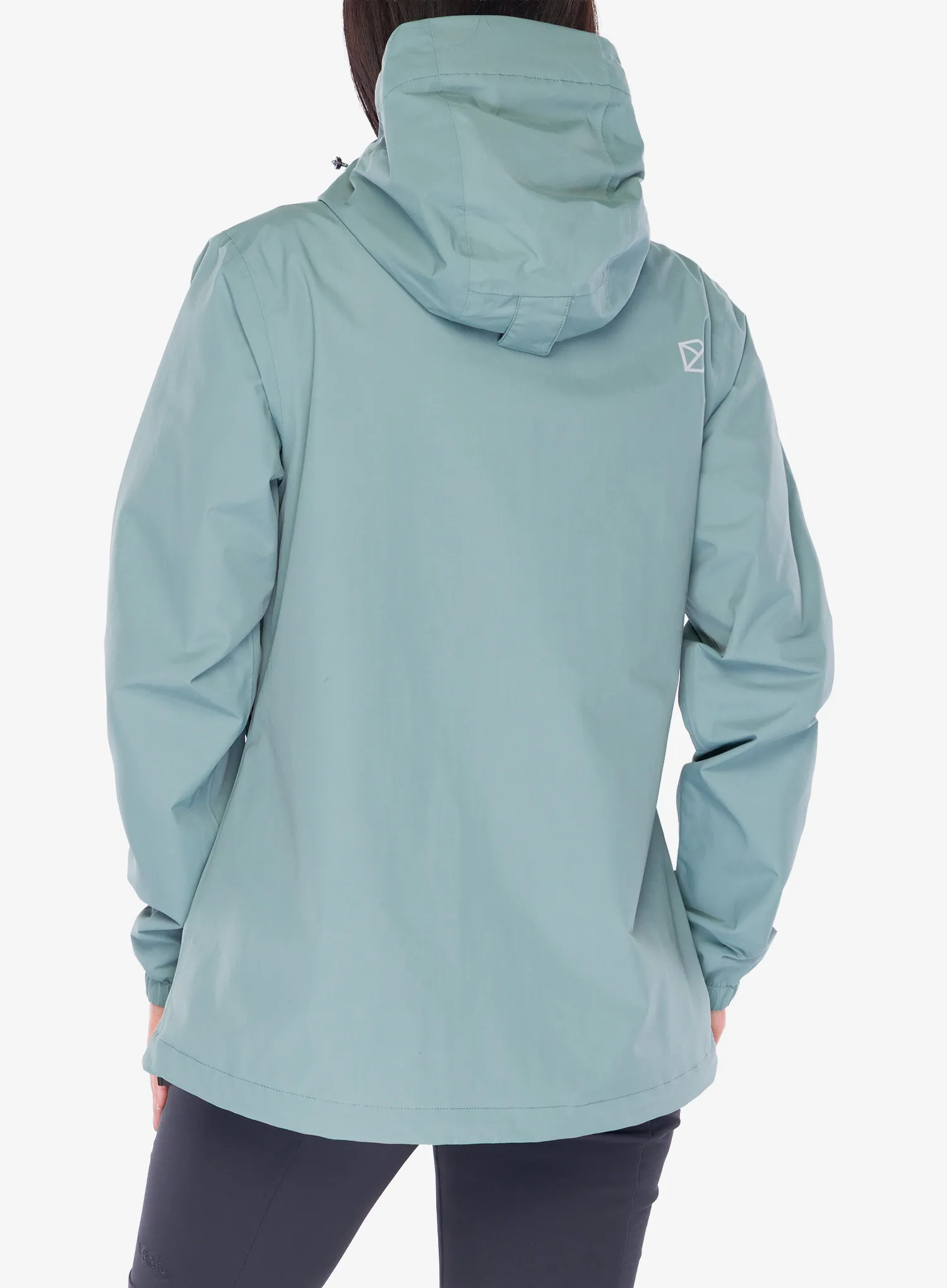 Didriksons Varja Jacket Női esőkabát - factory blue