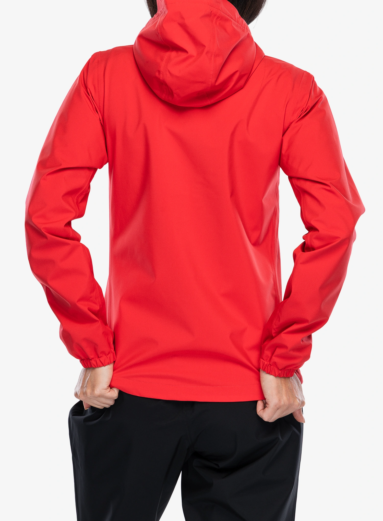 Haglofs Buteo Jacket Női Esőkabát - scarlet red