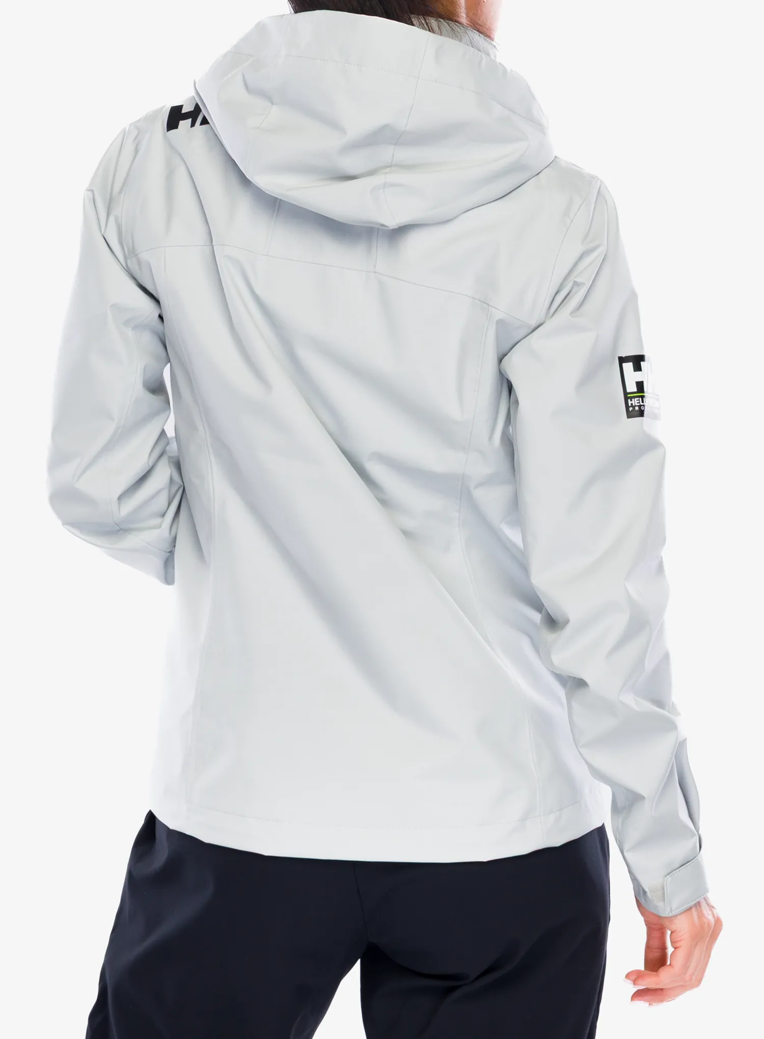 Helly Hansen Crew Hooded Jacket 2.0 Női esőkabát - grey fog