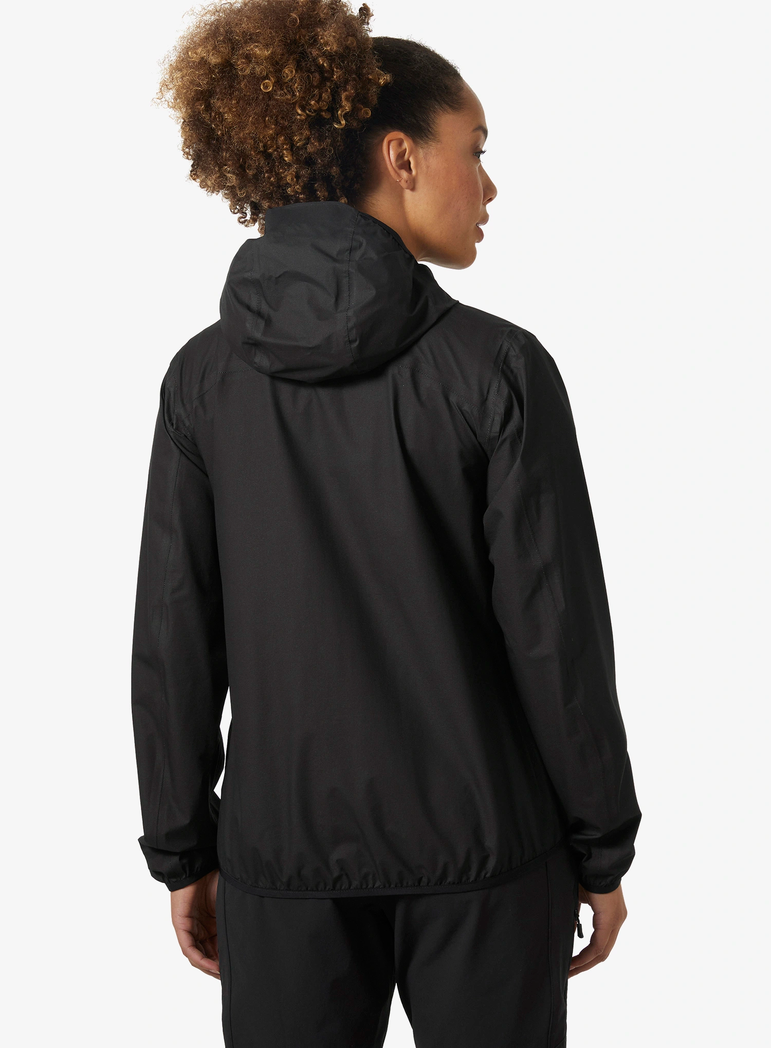 Helly Hansen Verglas 2.5L Fastpack Jacket Női esőkabát - black