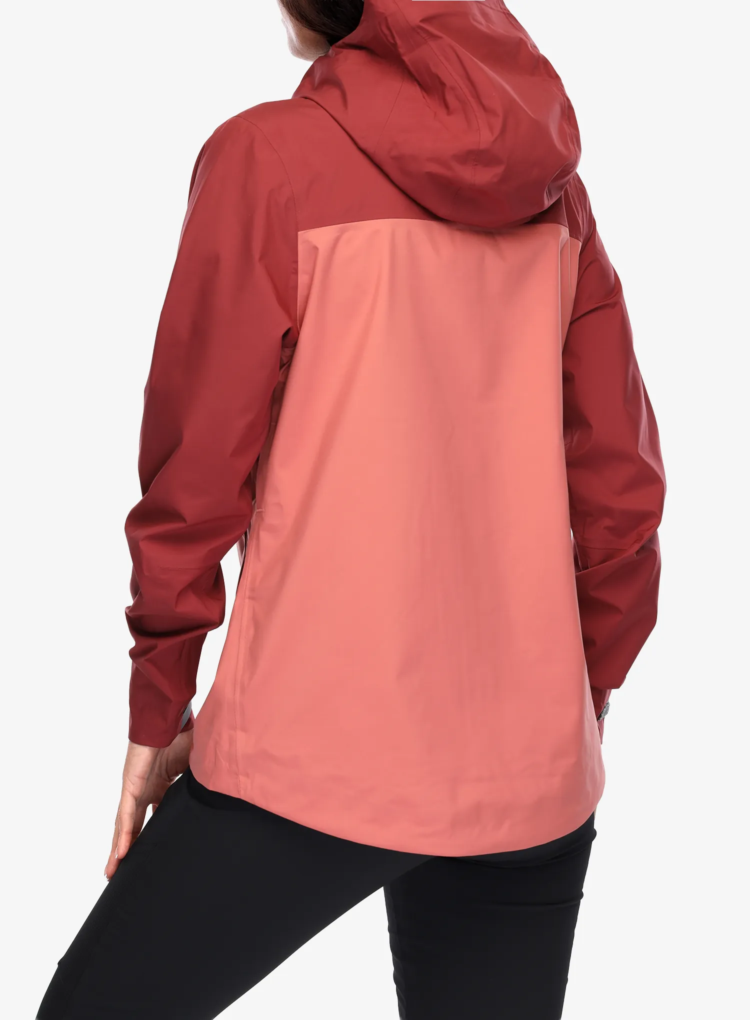 Inov-8 Venturelite Jacket FZ Női esőkabát - burgundy/dusty rose