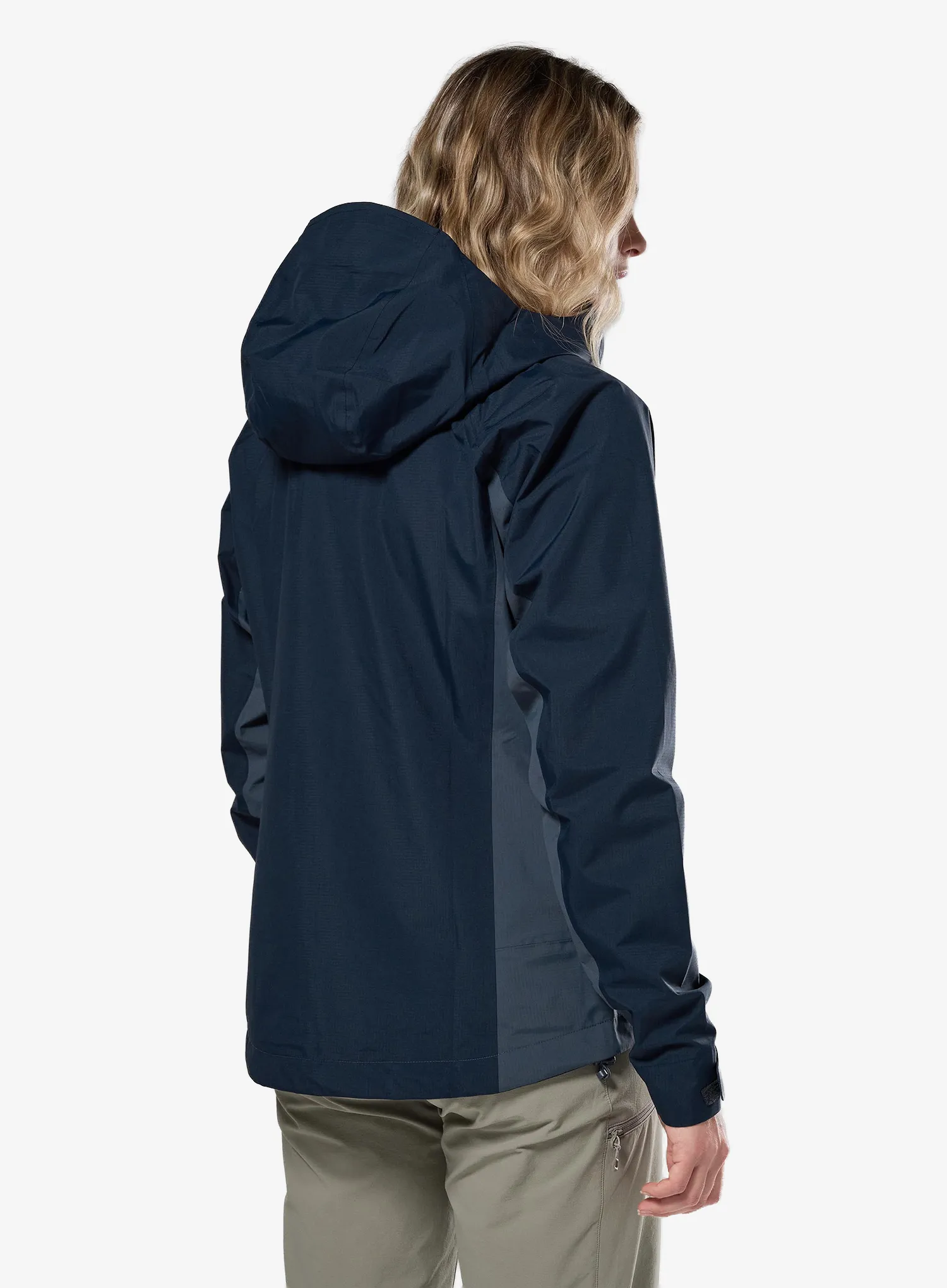 Montane Norste Jacket Női esőkabát - dark sky
