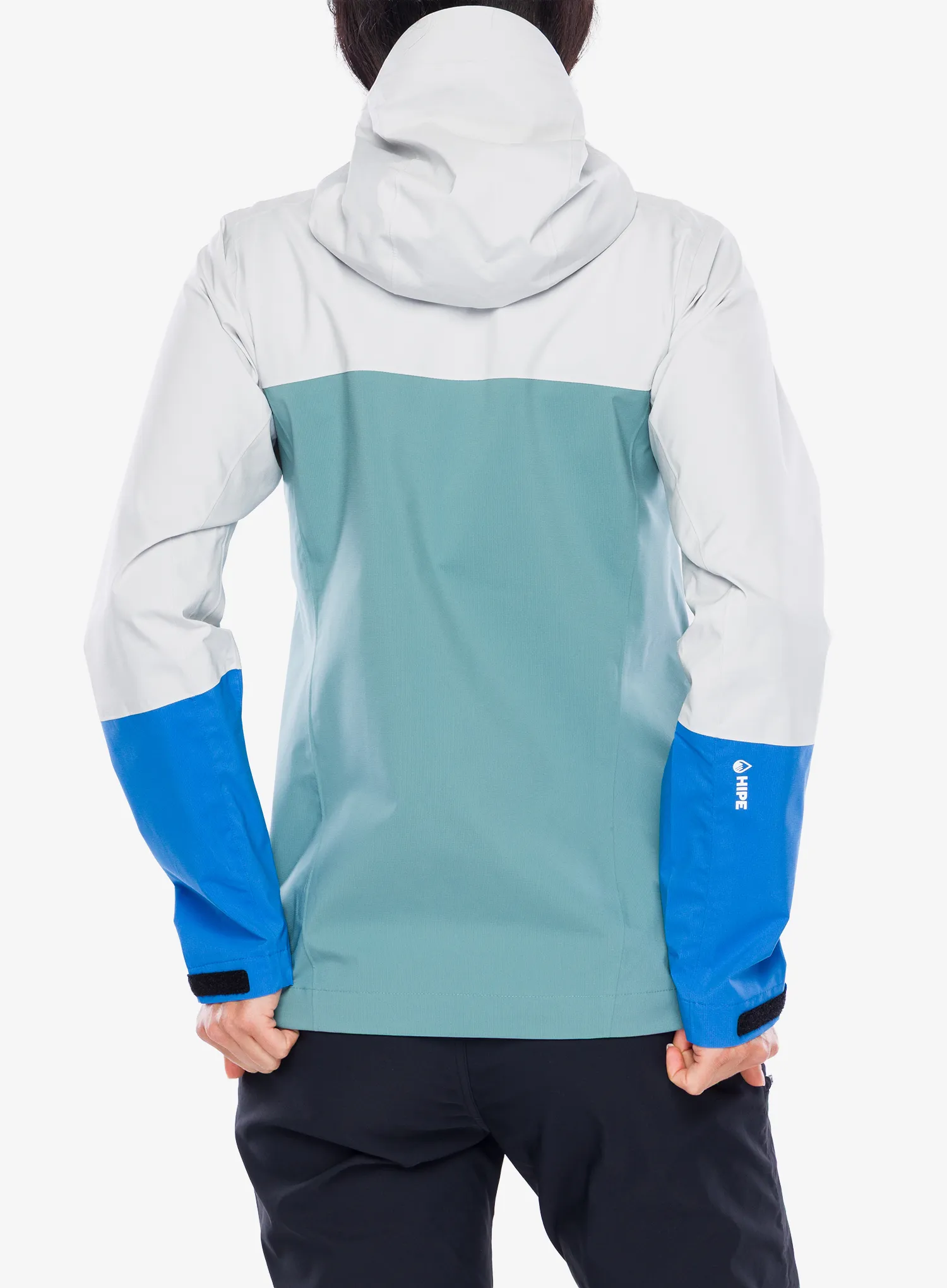 Peak Perfomance Trail Hipe Shell Jacket Női esőkabát - antarctica/deluded vision