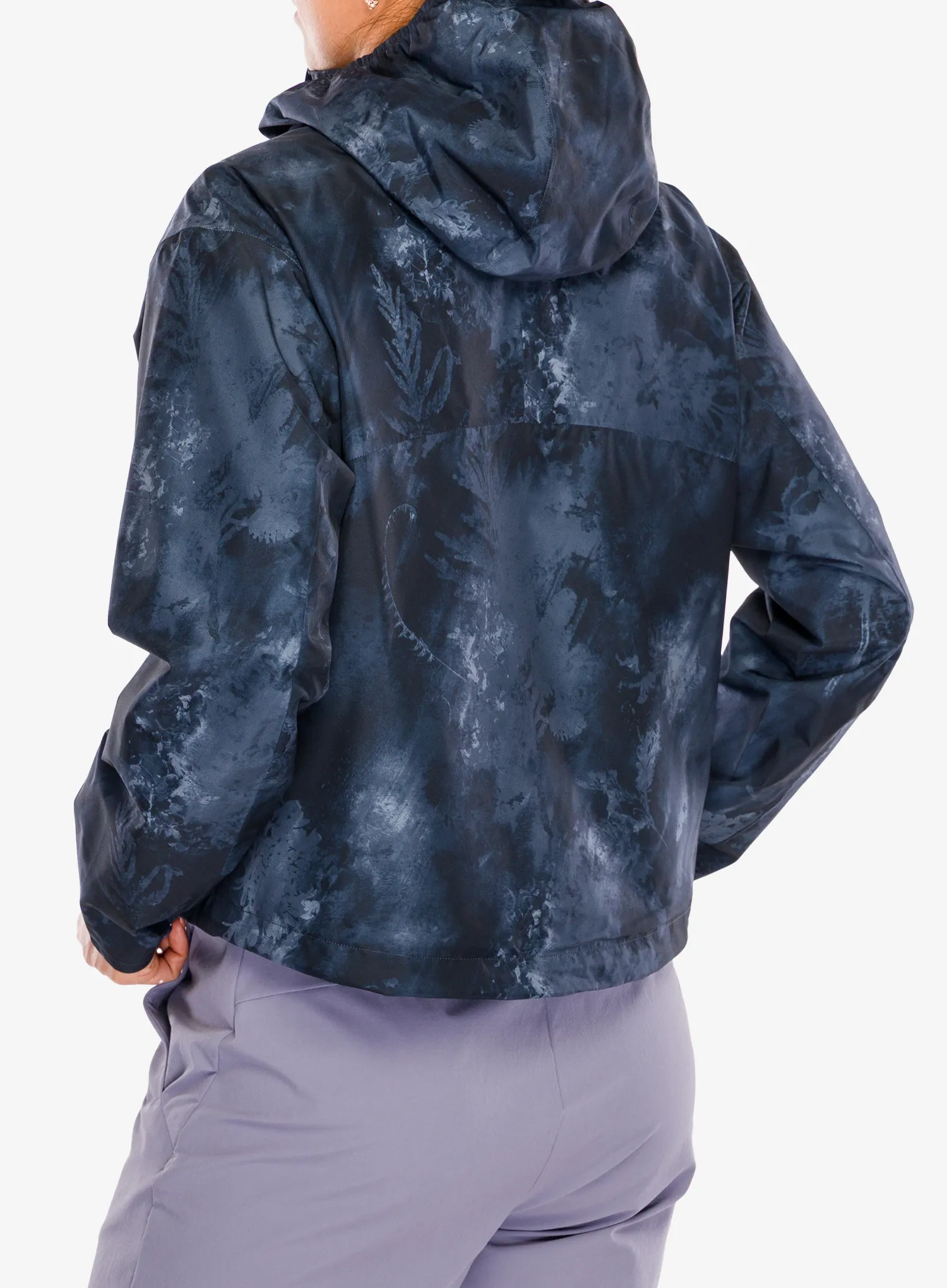 Salomon Outscape 2L Short Jkt Női esőkabát - blue nights/blue