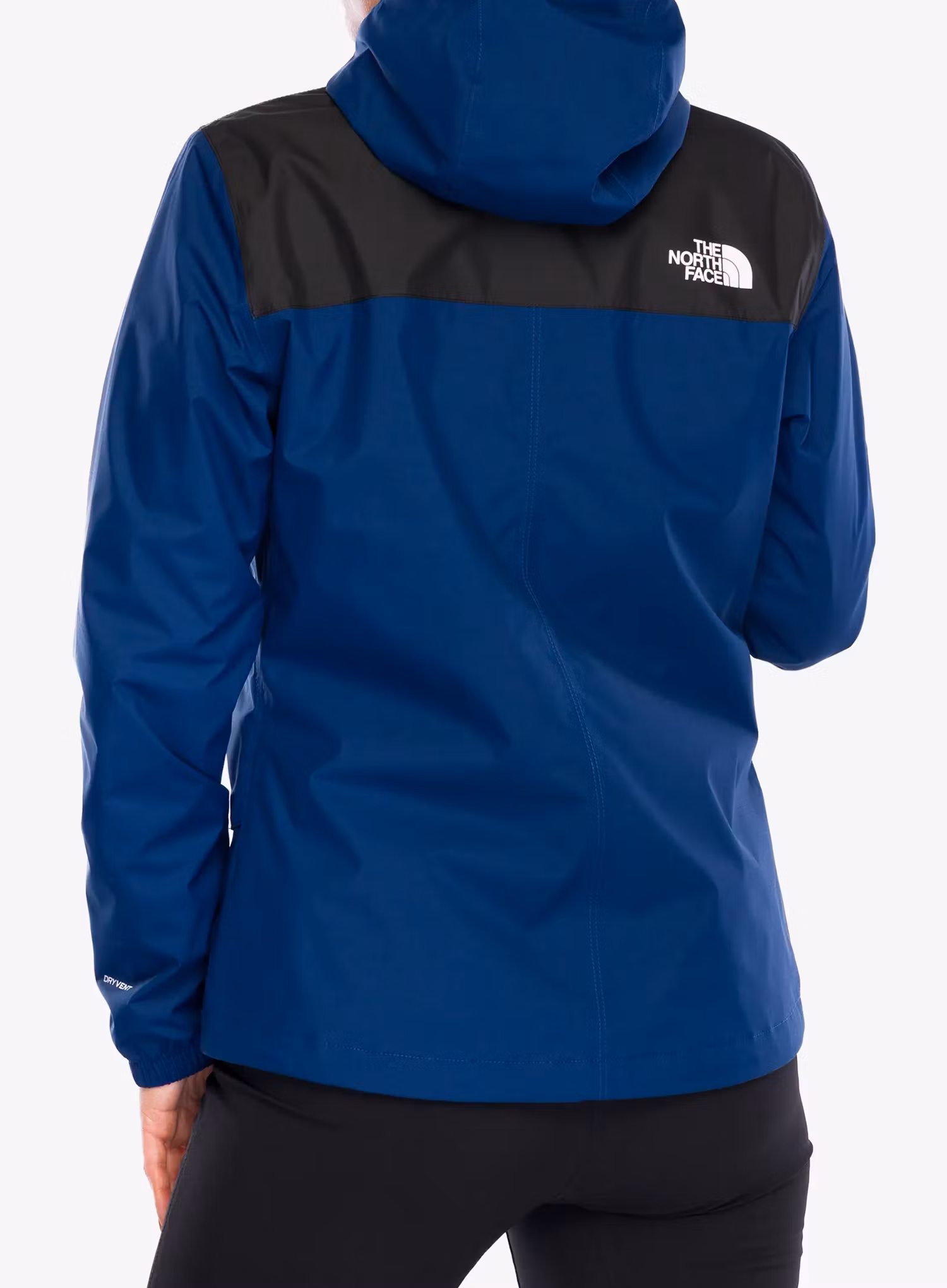 The North Face Antora Rain Jacket Női esőkabát - estate blue/tnf black