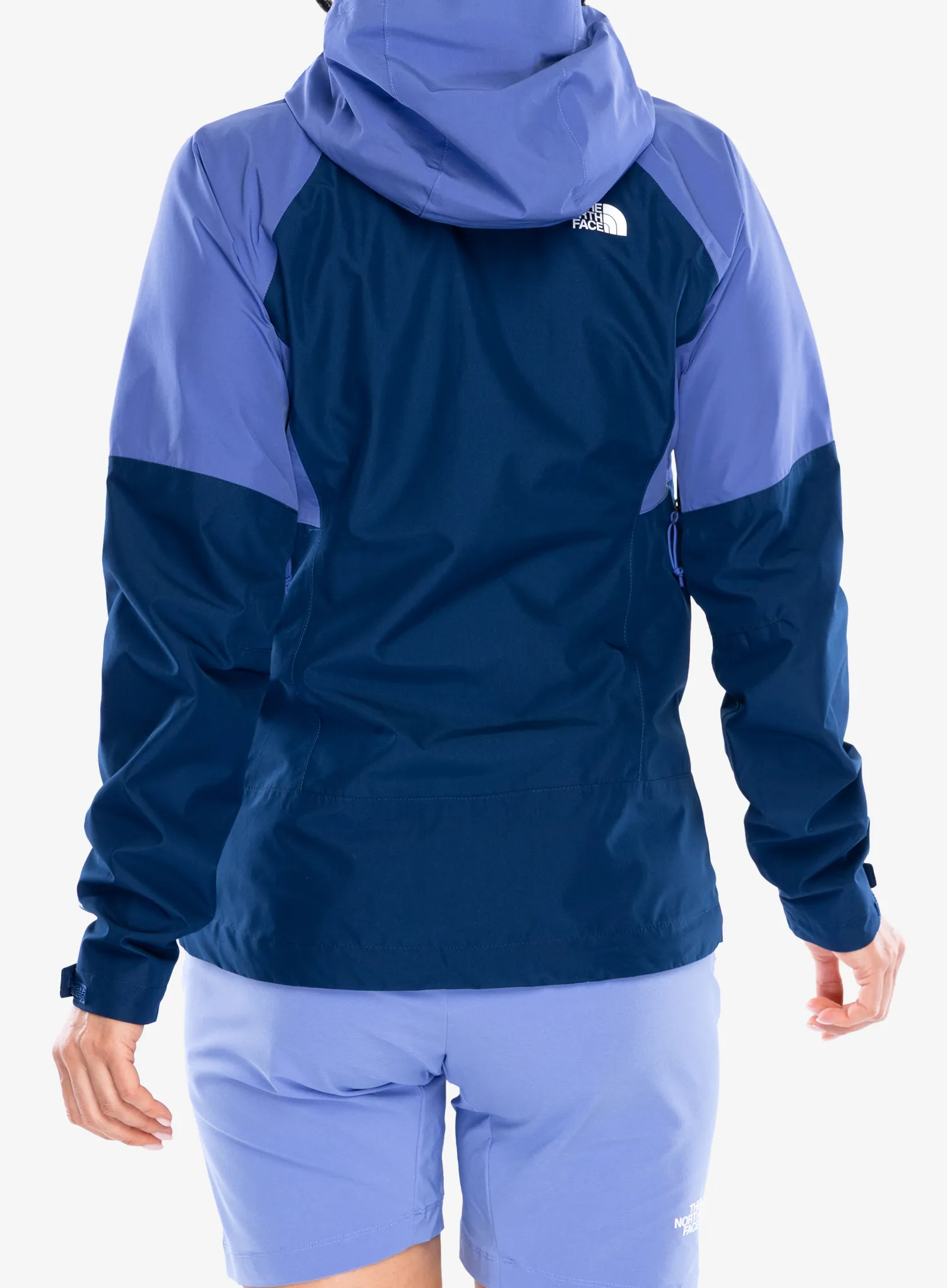 The North Face Diablo Dynamic Zip-In Jacket Női esőkabát - indigo plum/estate blue