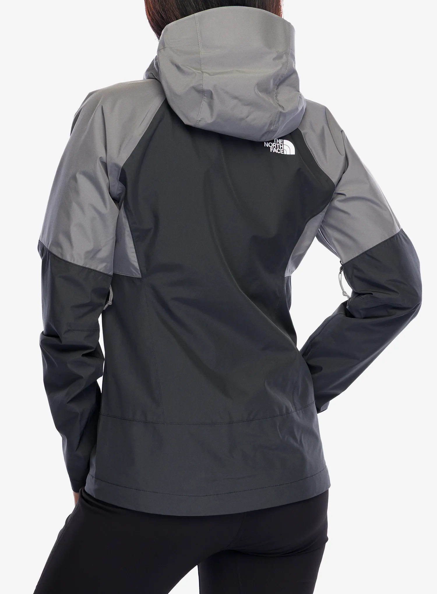 The North Face Diablo Dynamic Zip-In Jacket Női esőkabát - smoked pearl/asphalt grey