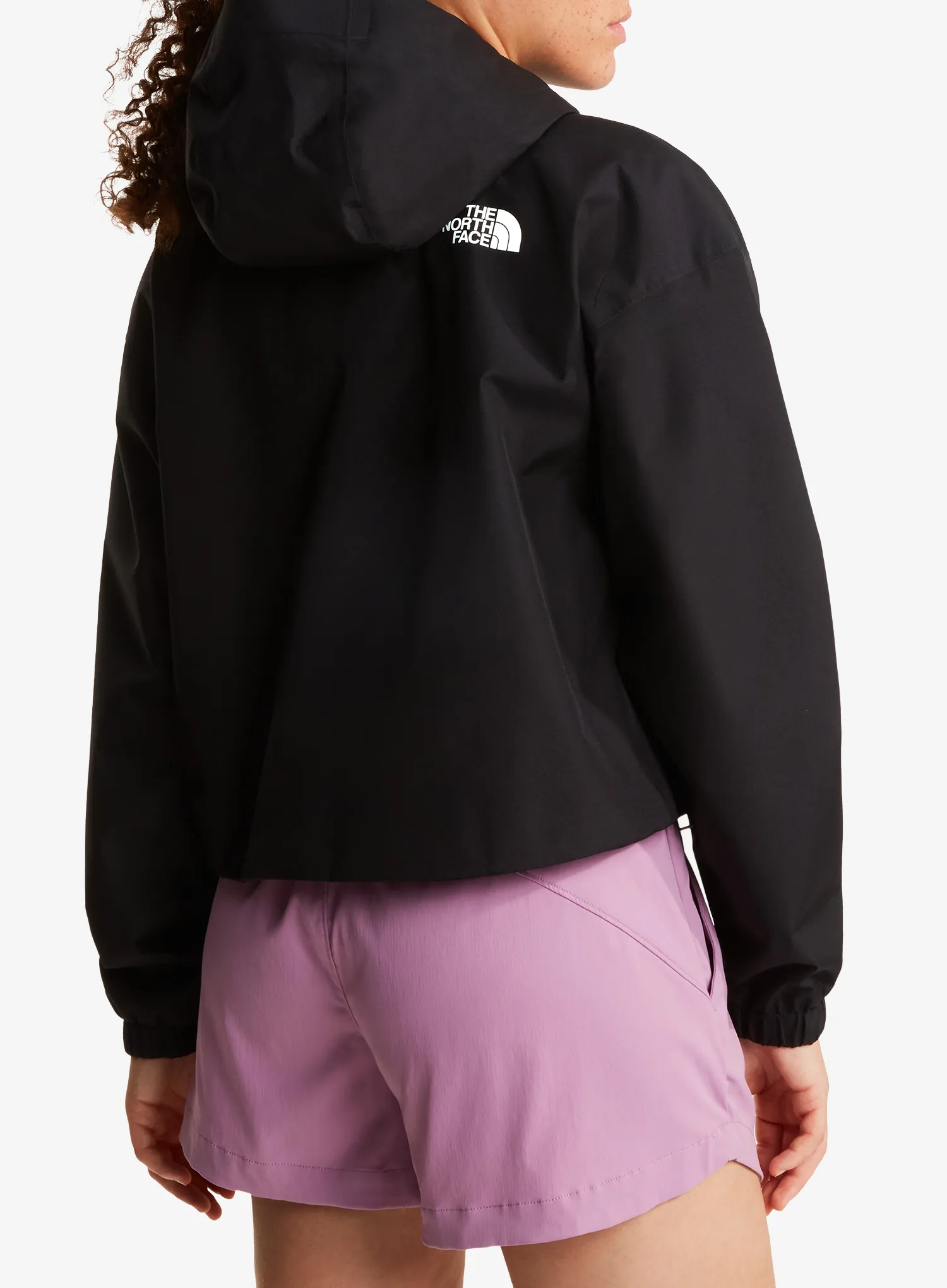 The North Face Quest Mono Cropped Jacket Női esőkabát - tnf black