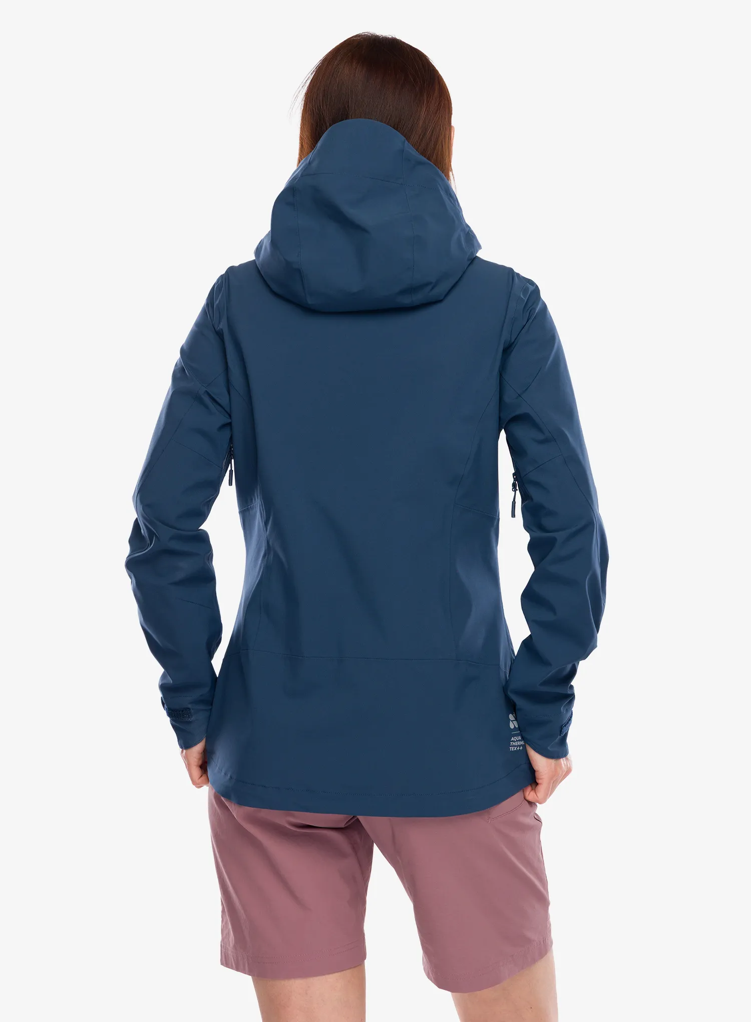 Viking Trek Pro 2.5 Női esőkabát - navy