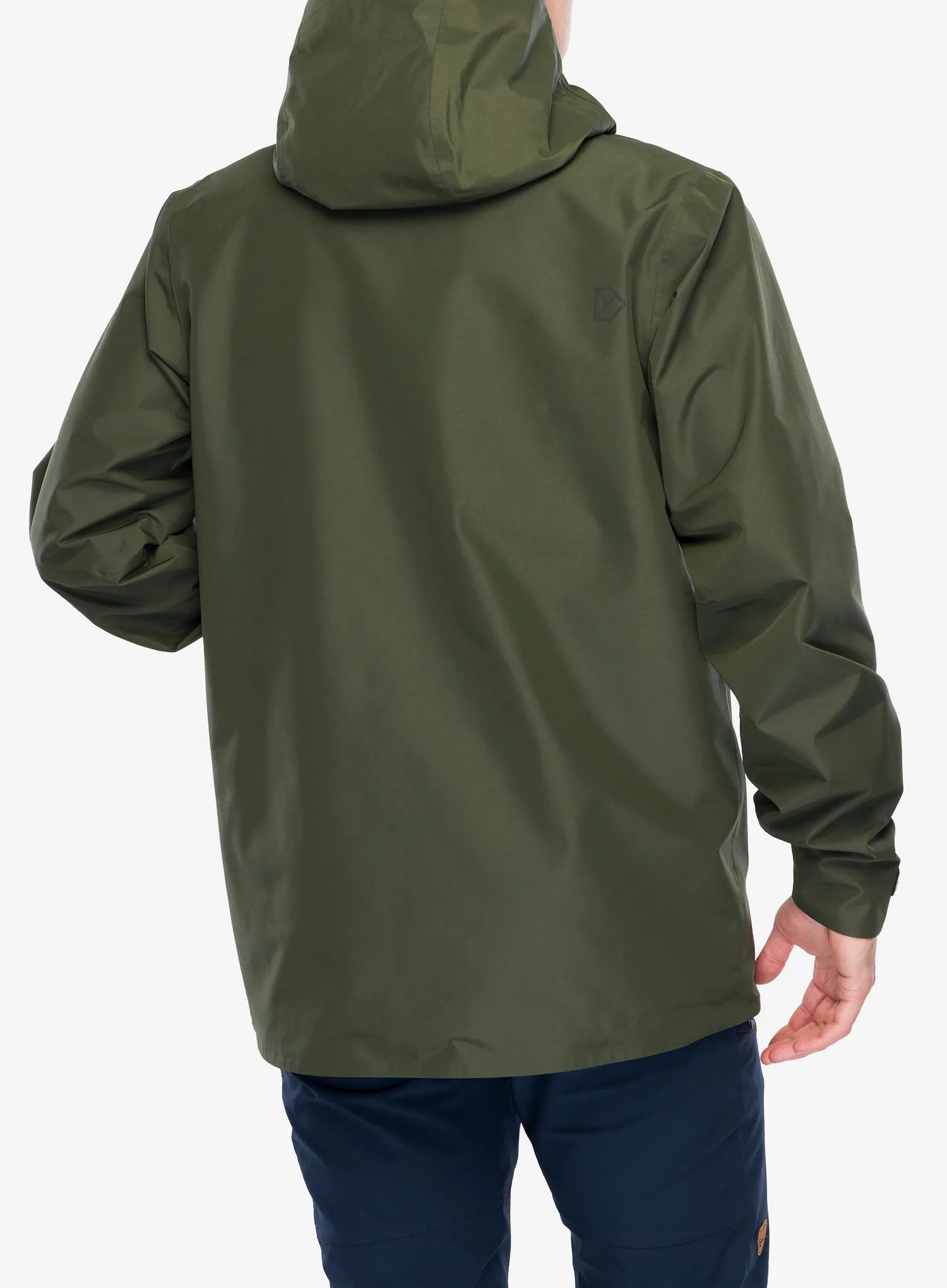 Didriksons Basil Jacket 4 Esőkabát - deep green
