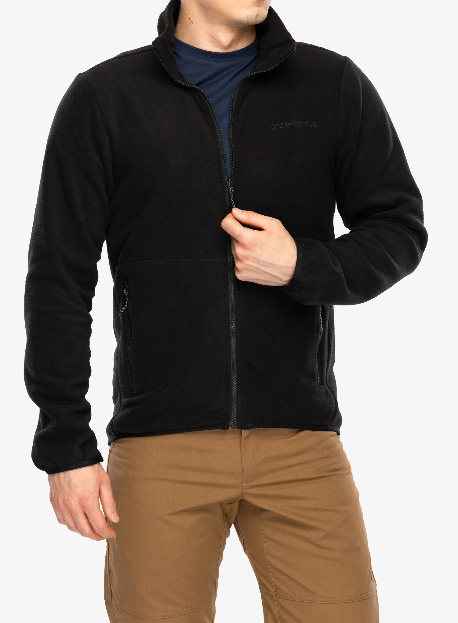 Didriksons Trien Jacket 3 az 1-ben kabát - black