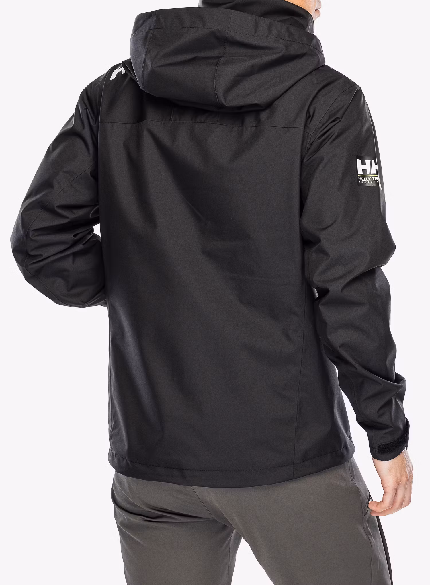 Helly Hansen Crew Hooded Jacket 2.0 Esőkabát - black