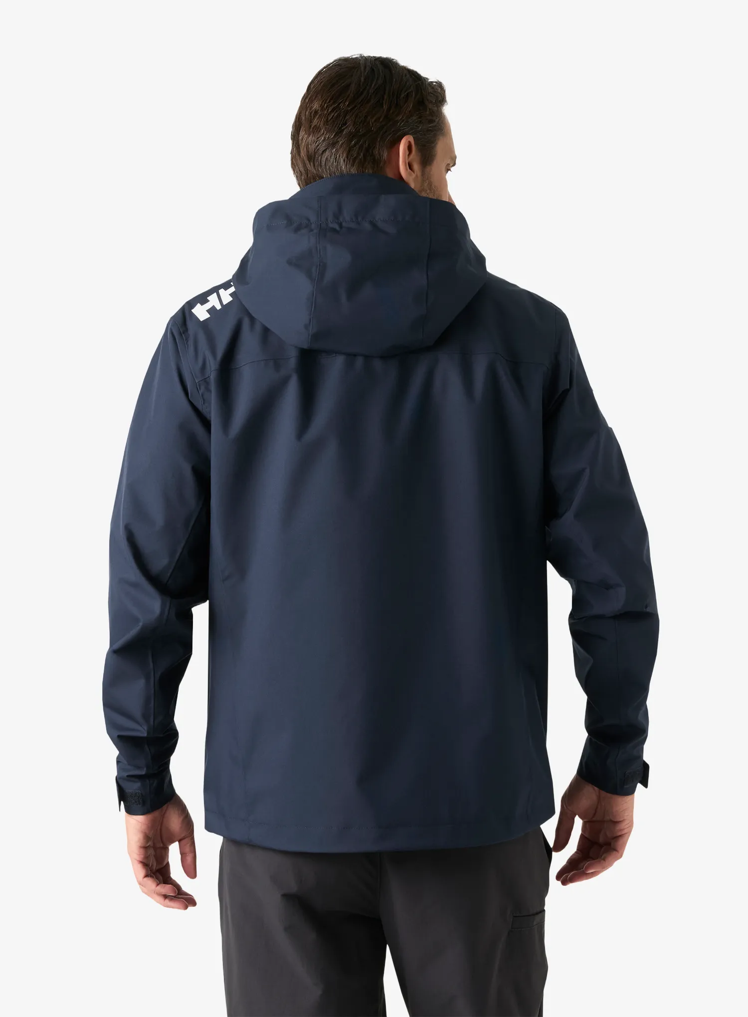 Helly Hansen Crew Hooded Jacket 2.0 Esőkabát - navy