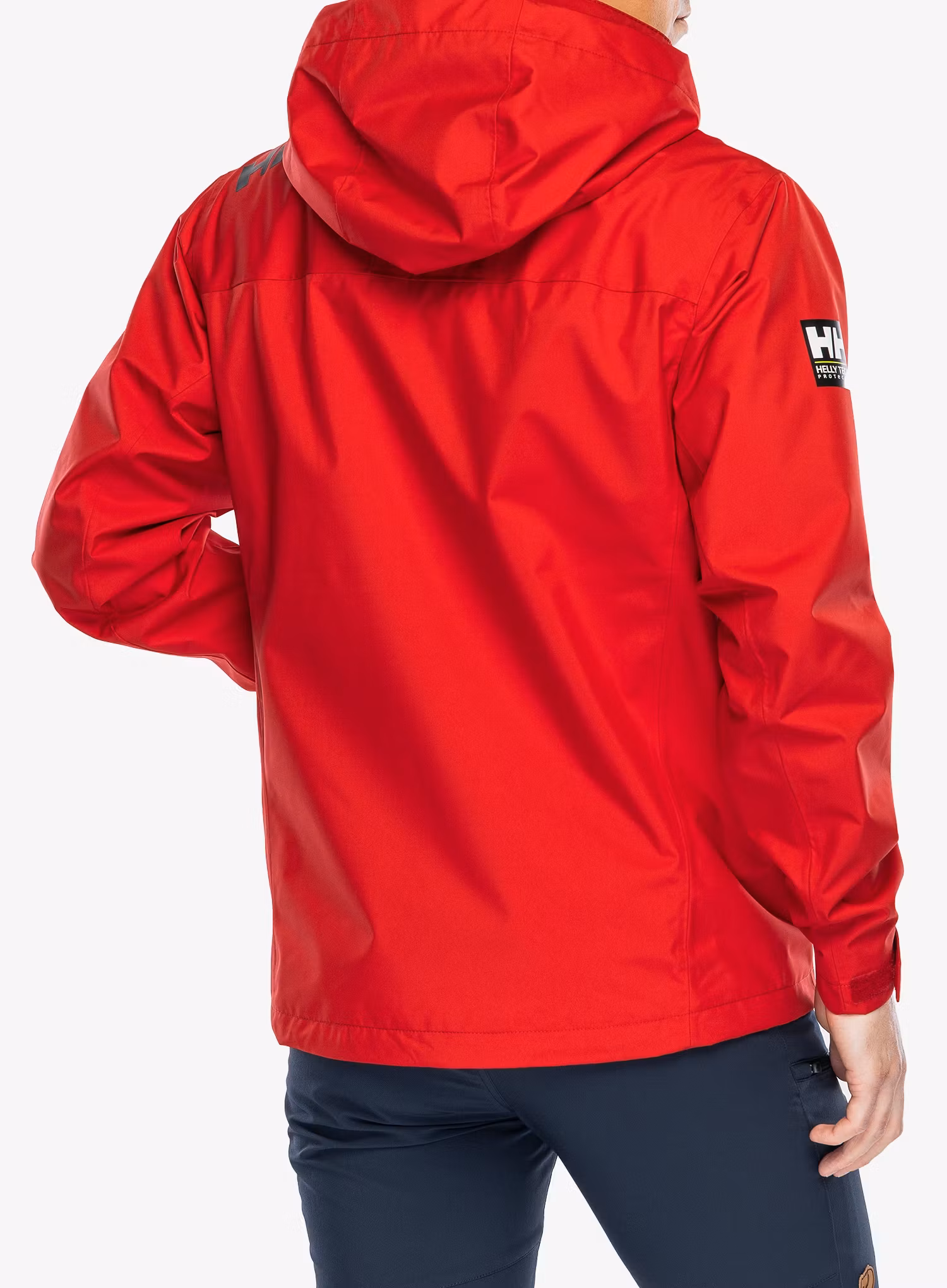 Helly Hansen Crew Hooded Jacket 2.0 Esőkabát - red