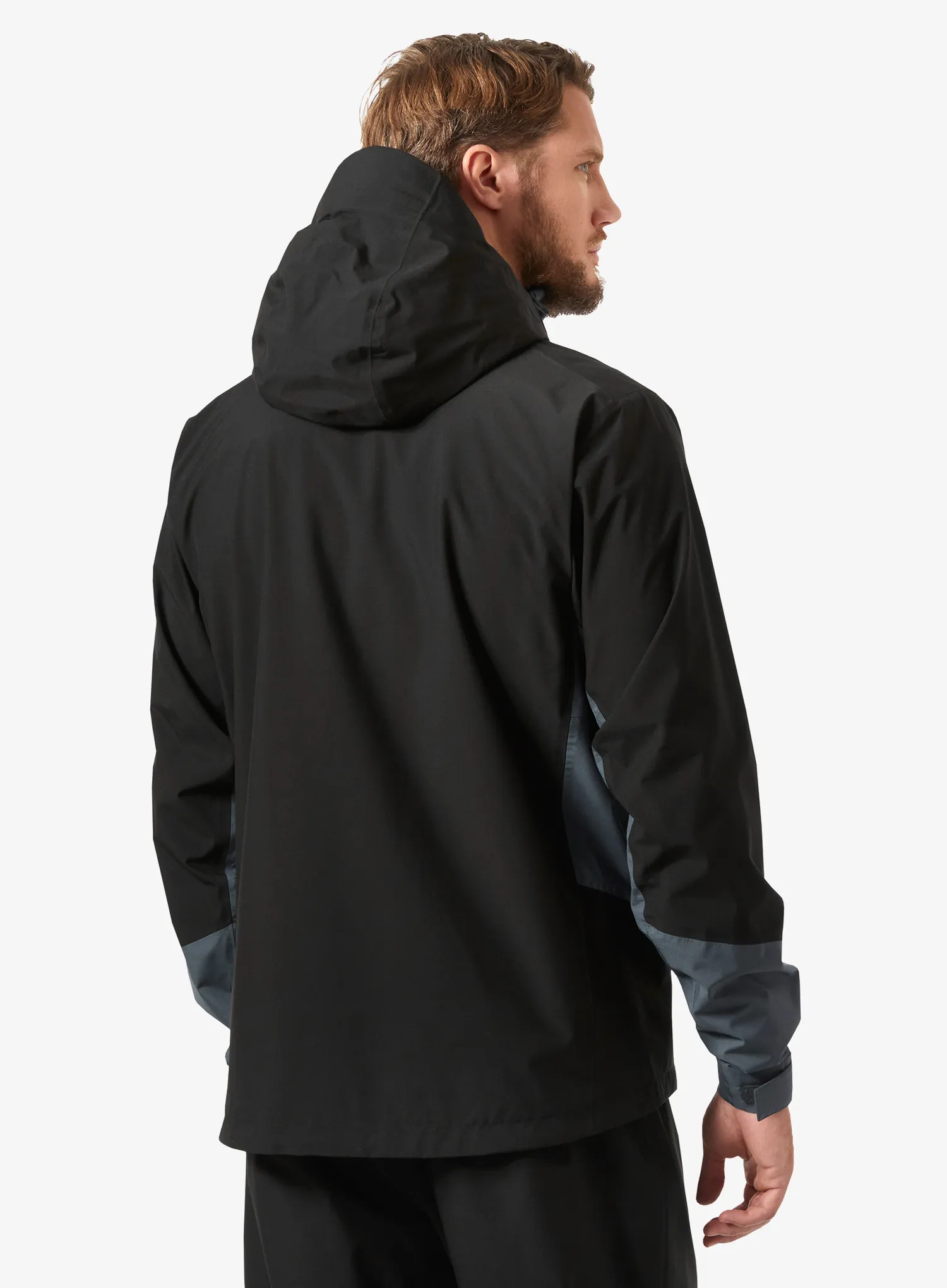 Helly Hansen Loke 2L Shell Jacket Esőkabát - alpine frost/black