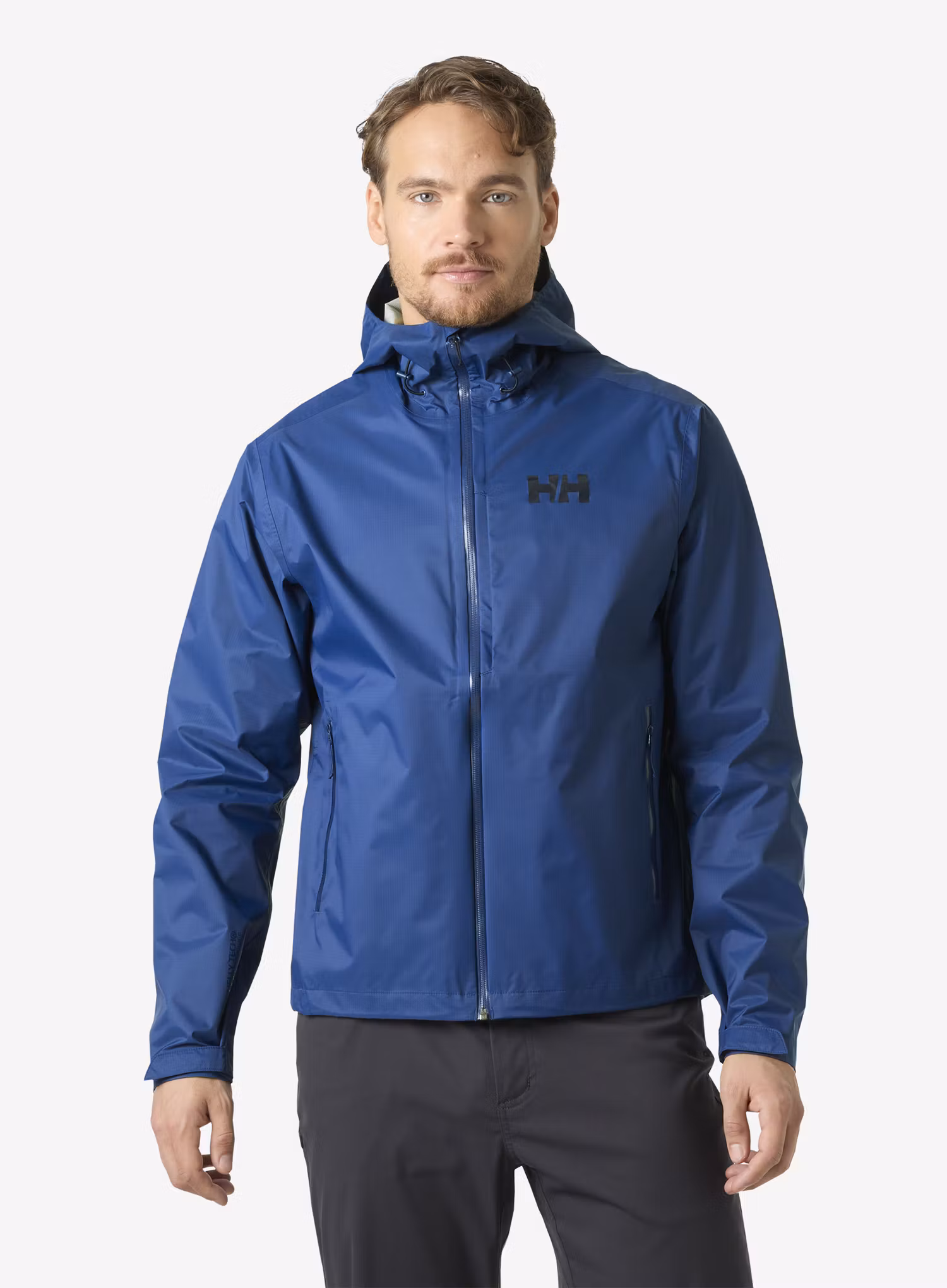 Helly Hansen Loke Terra Jacket Esőkabát - dark blue