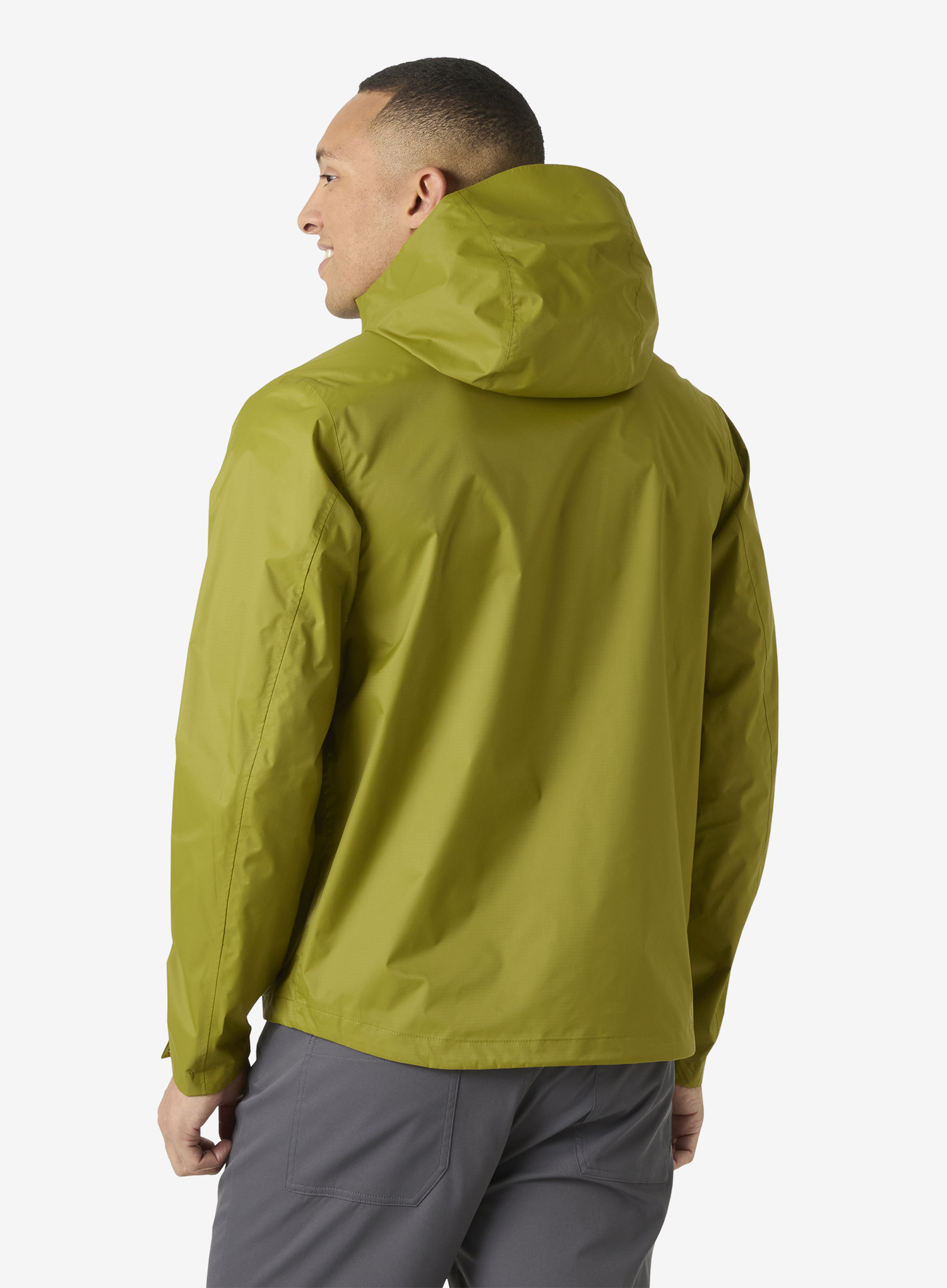 Helly Hansen Loke Terra Jacket Esőkabát - olive green