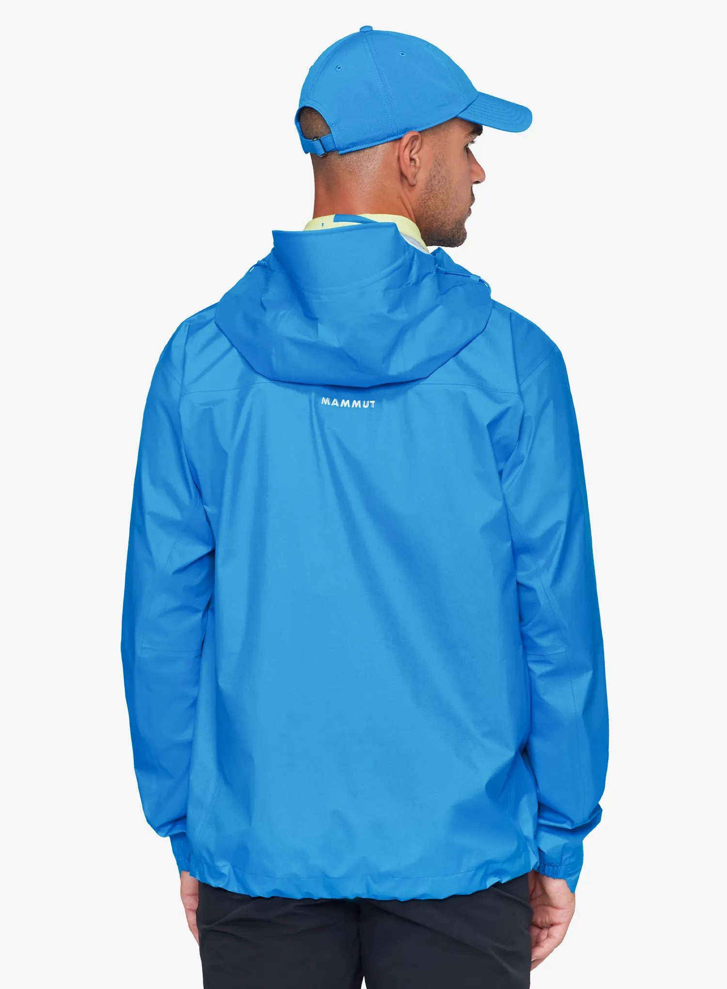 Mammut Taiss Light HS Hooded Jacket Esőkabát - glacier blue