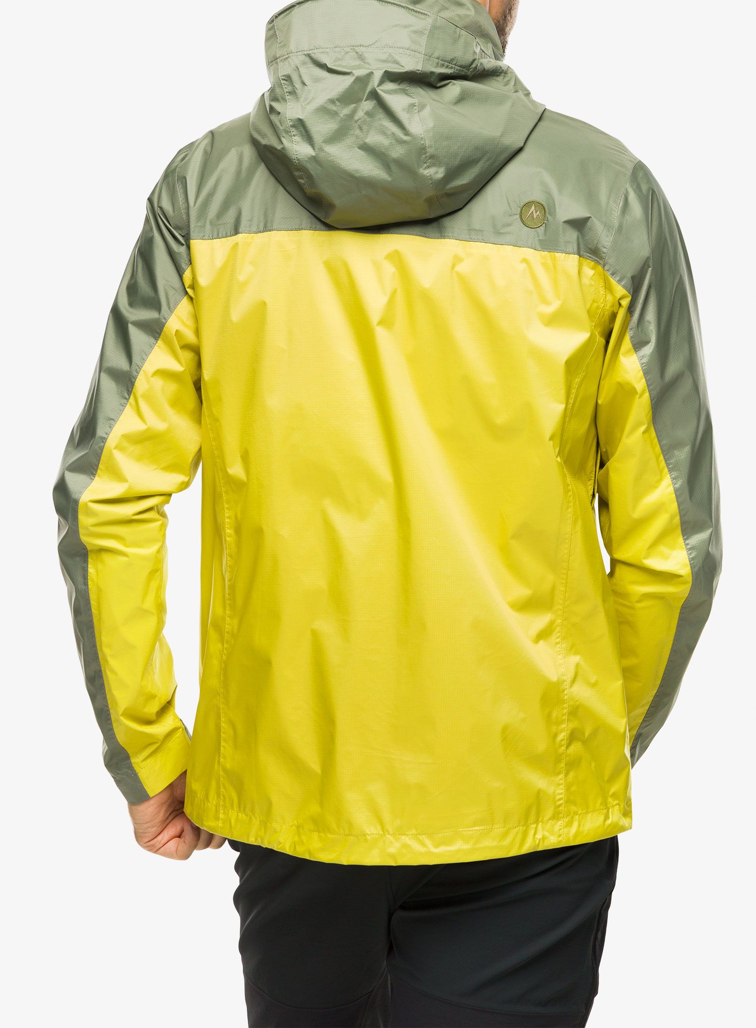 Marmot PreCip Eco Jacket Esőkabát - limelight/vetiver