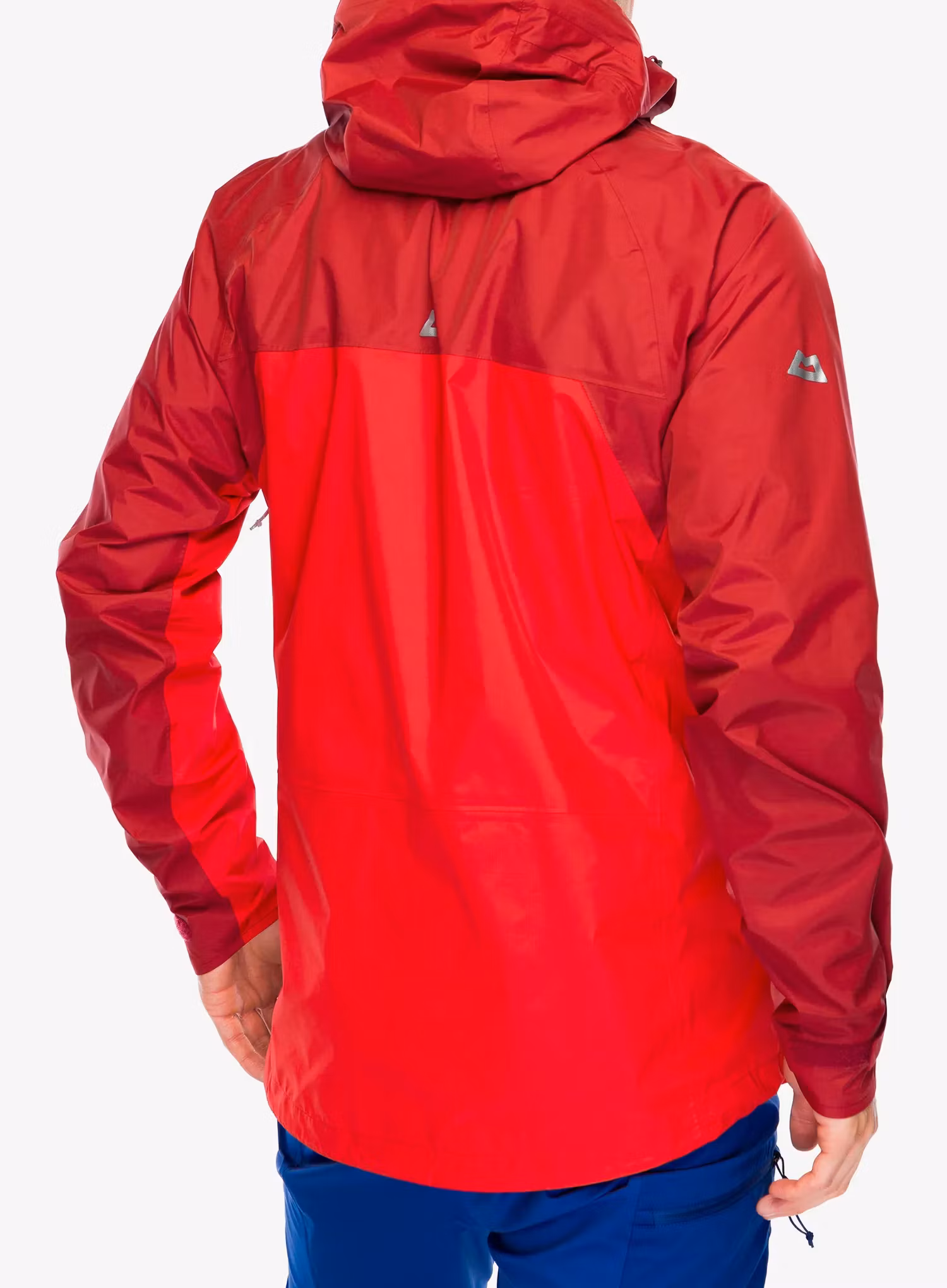 Mountain Equipment Zeno Jacket Esőkabát - chili red/merlot