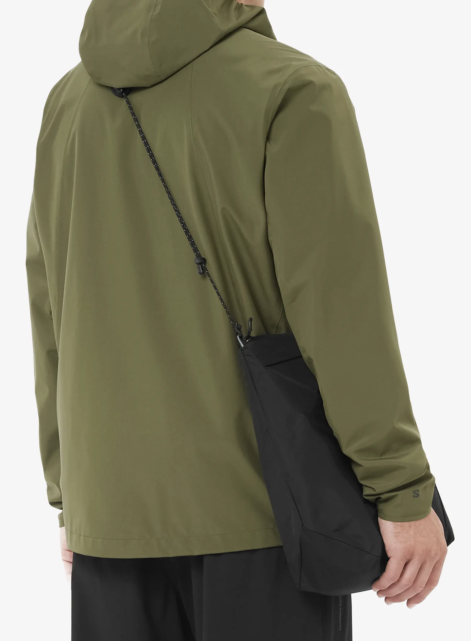 Salomon Outscape 2L Jacket Sol Esőkabát - grape leaf