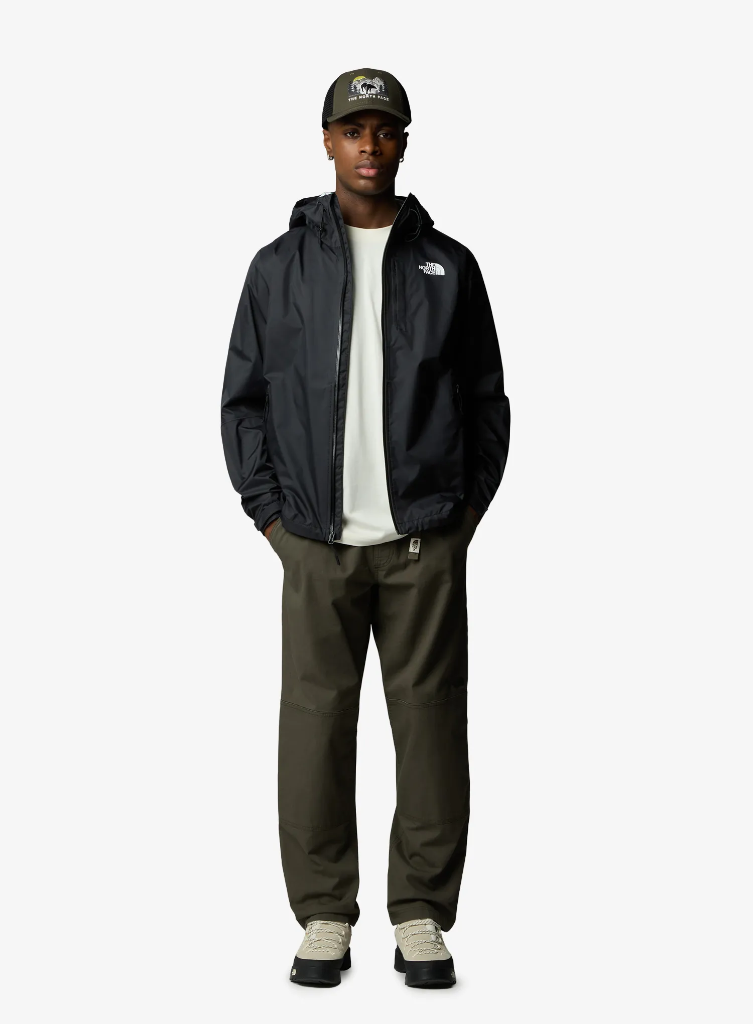 The North Face Alta Vista Jacket Esőkabát - tnf black/npf