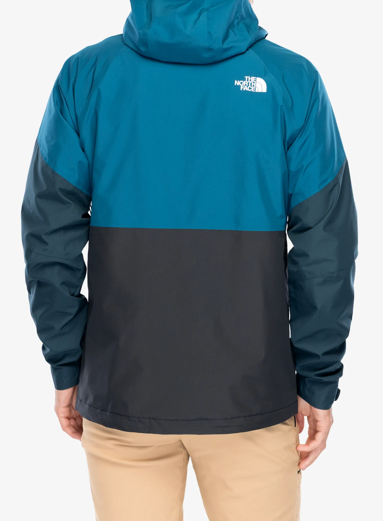 The North Face Lightning Zip-In Jacket Esőkabát - asphalt grey/mineral