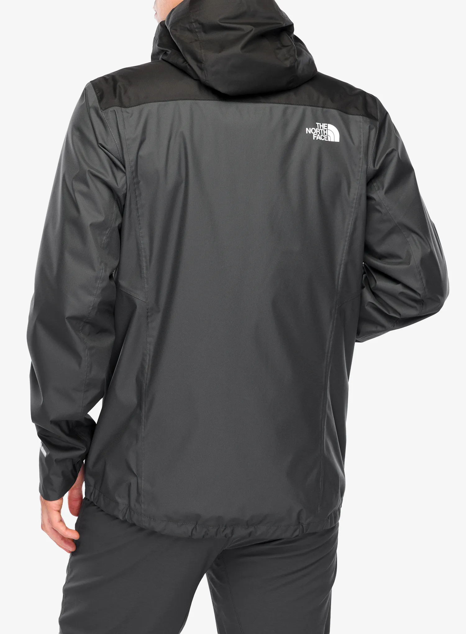 The North Face Quest Zip-In Jacket Esőkabát - asphalt grey/tnf black