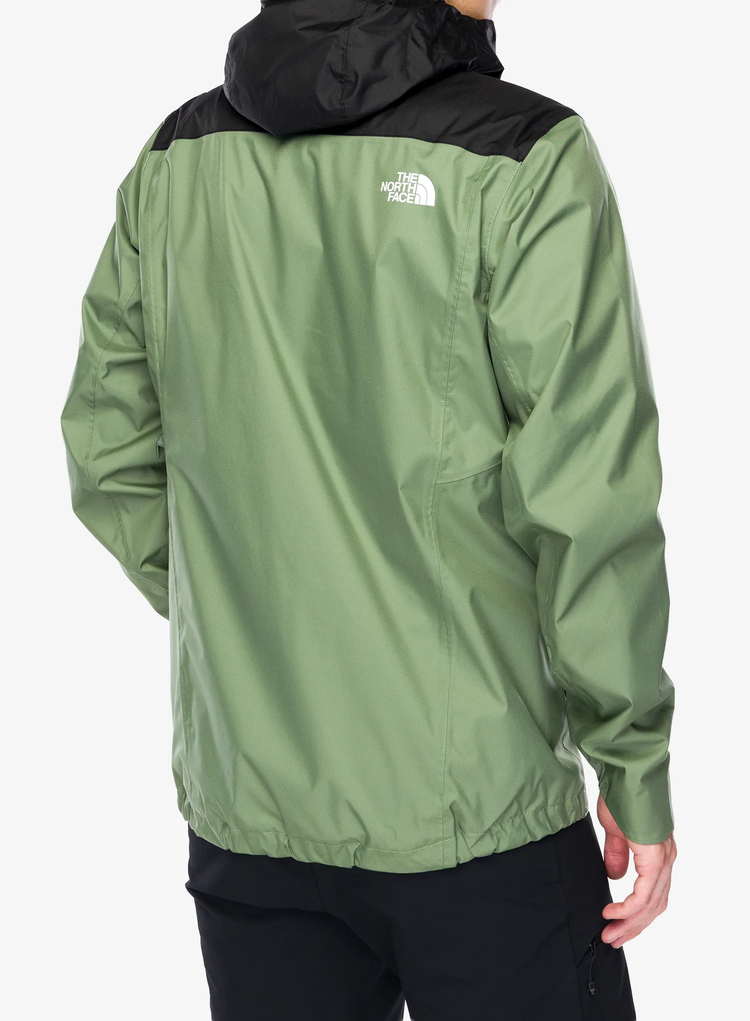 The North Face Quest Zip-In Jacket Esőkabát - bark mist