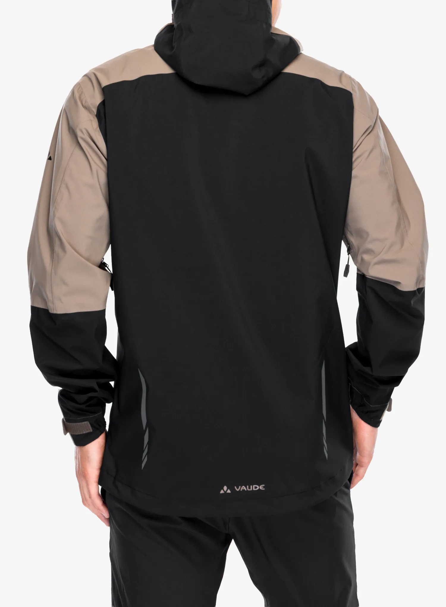 Vaude Moab Rain Jacket Esőkabát - coconut