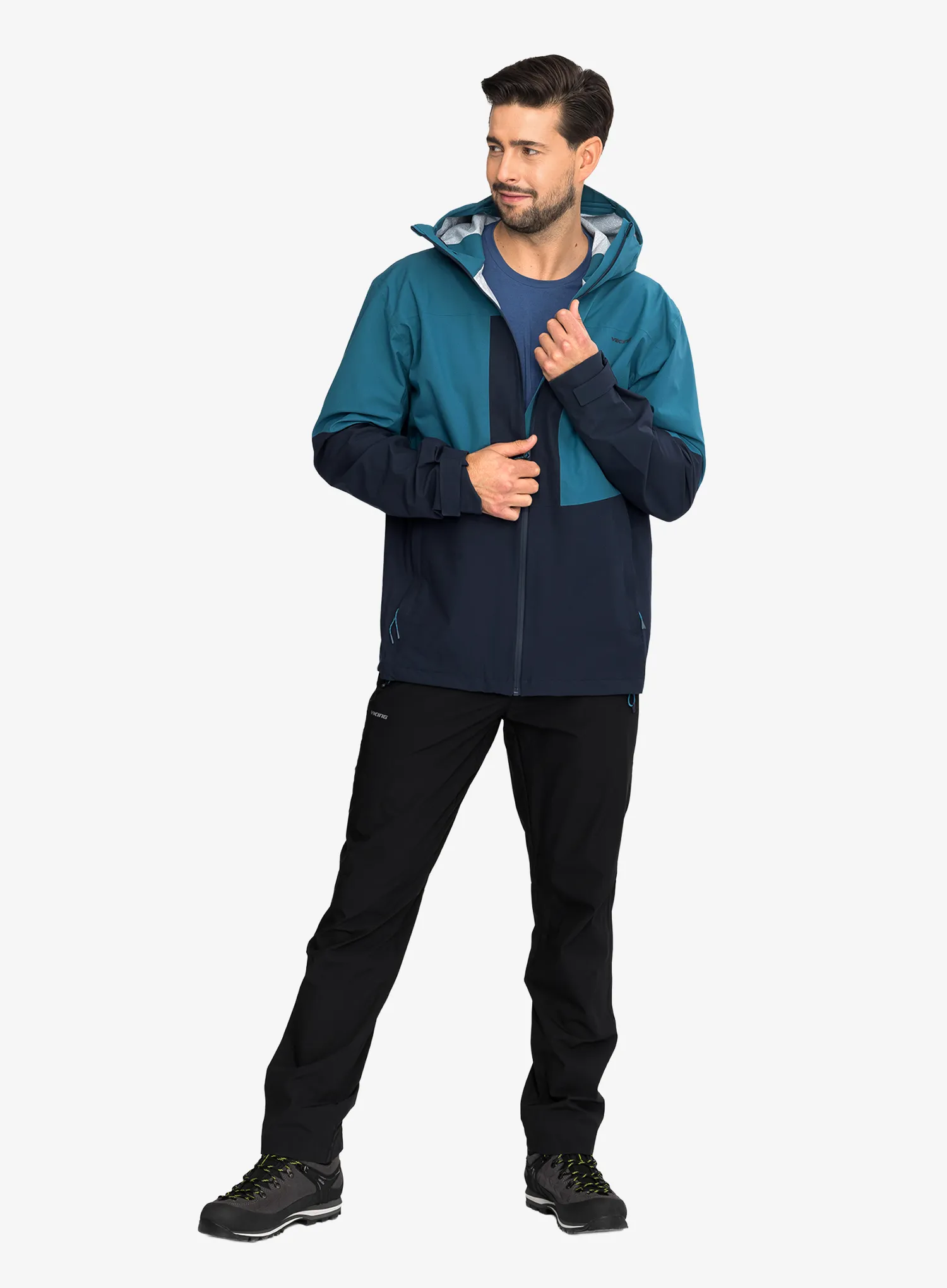 Viking Numani Esőkabát - navy/blue