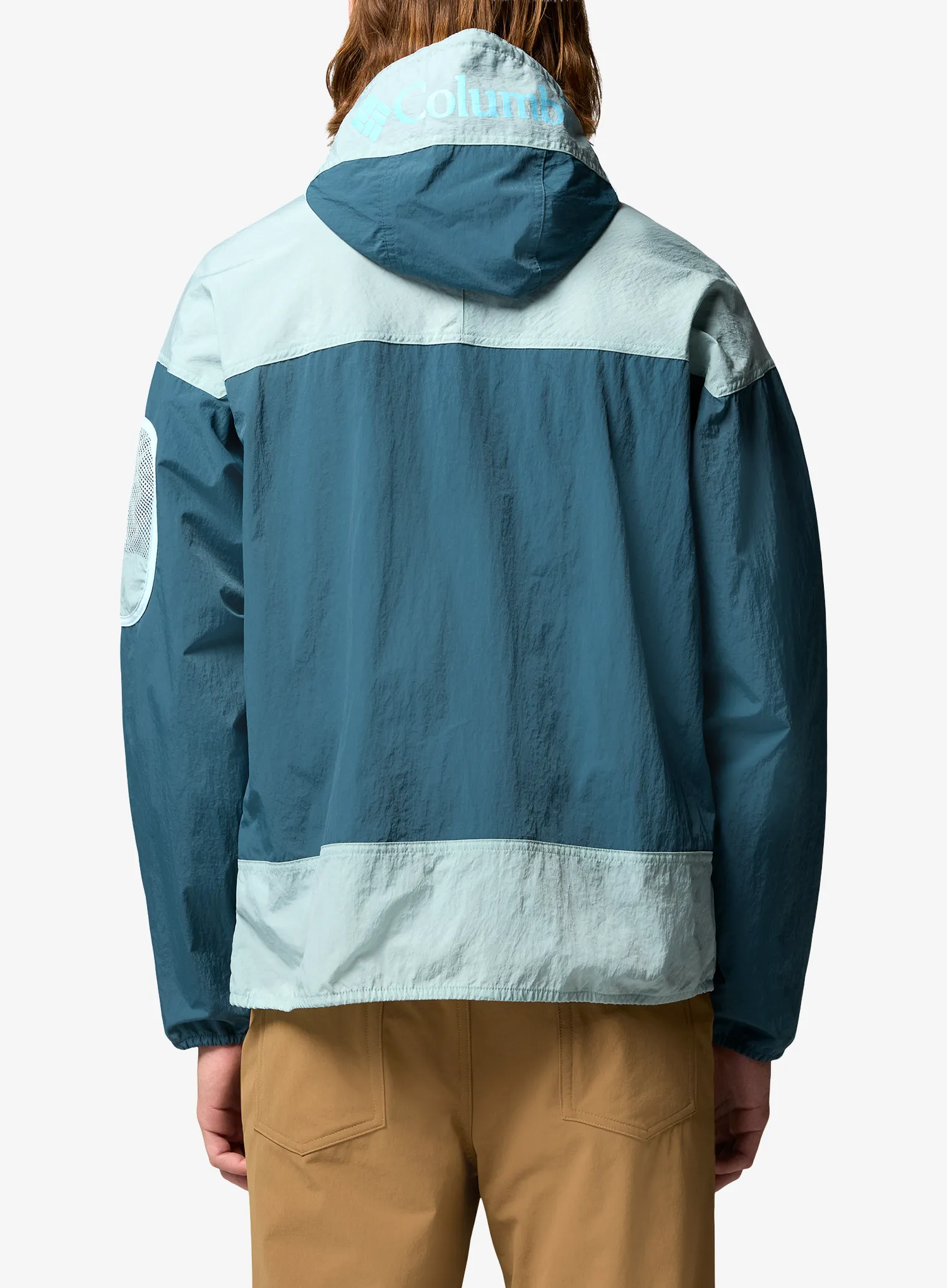 Columbia Challenger II Windbreaker Széldzseki - everblue/crushed blue