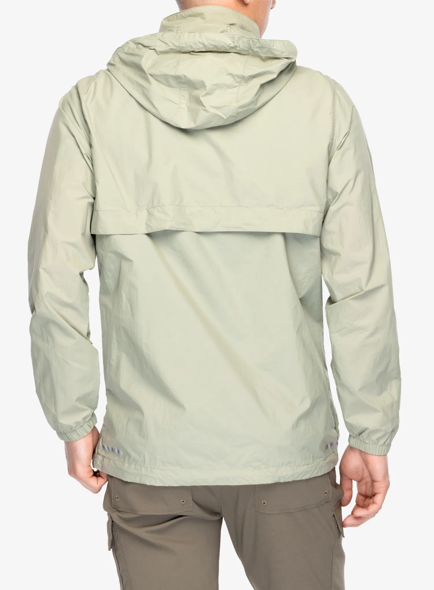 Columbia Loop Basin Windbreaker Széldzseki - safari