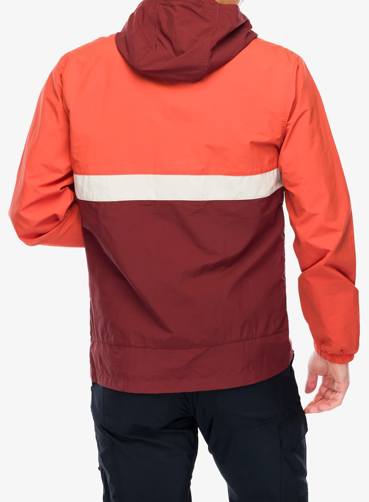 Columbia Spire Valley Hooded Windbreaker Széldzseki - tuscan/spice/dark stone