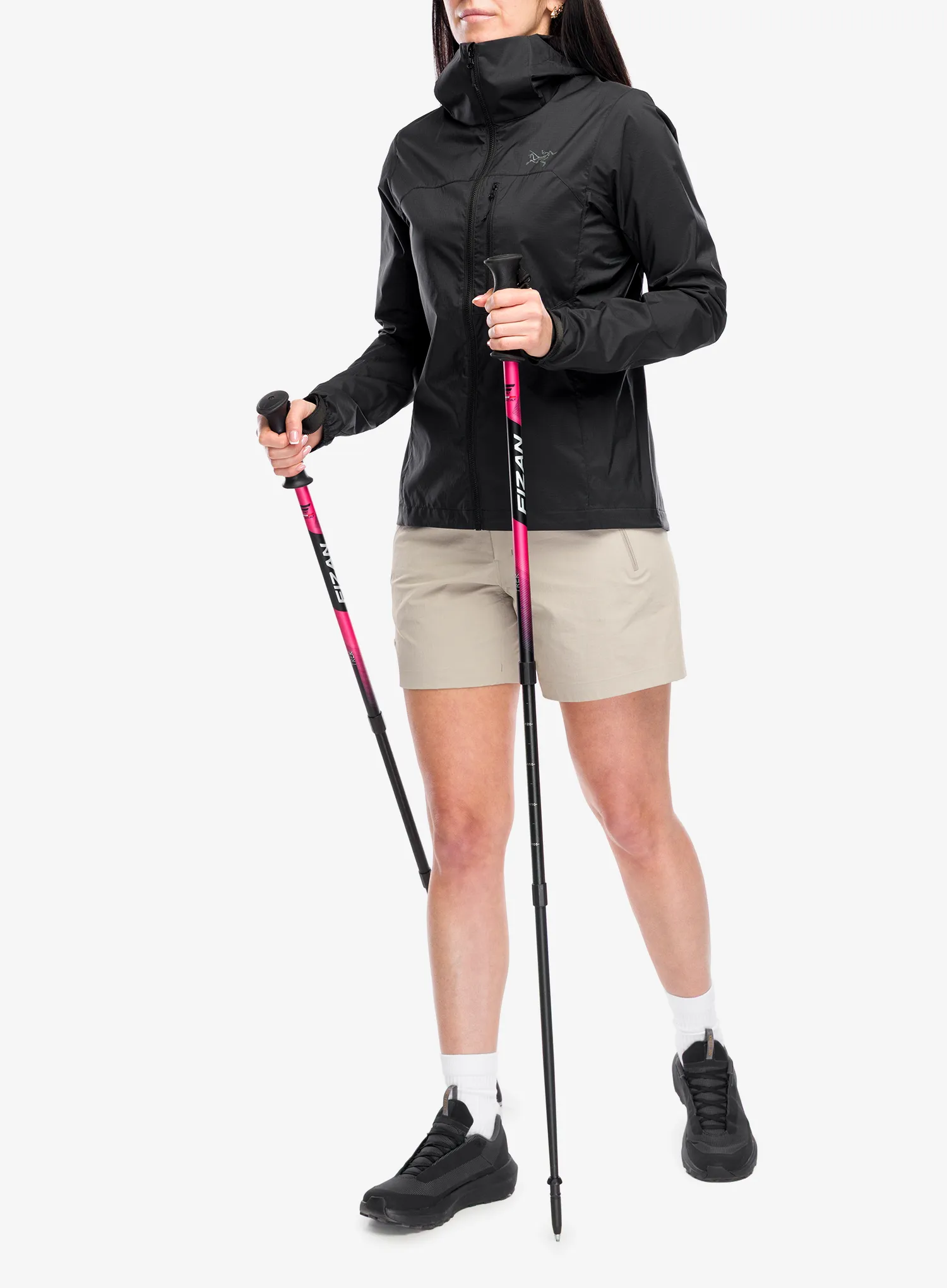 Arcteryx Squamish Hoody Női széldzseki - black