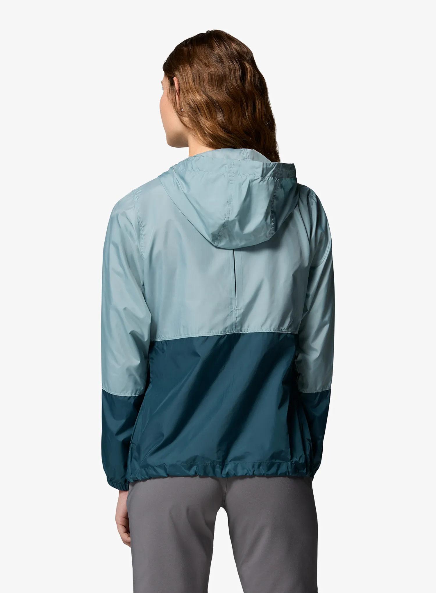 Columbia Flash Forward II Windbreaker Női széldzseki - crushed blue/everblue