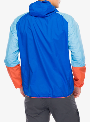 Helly Hansen Roam Wind Anorak Széldzseki - aqua