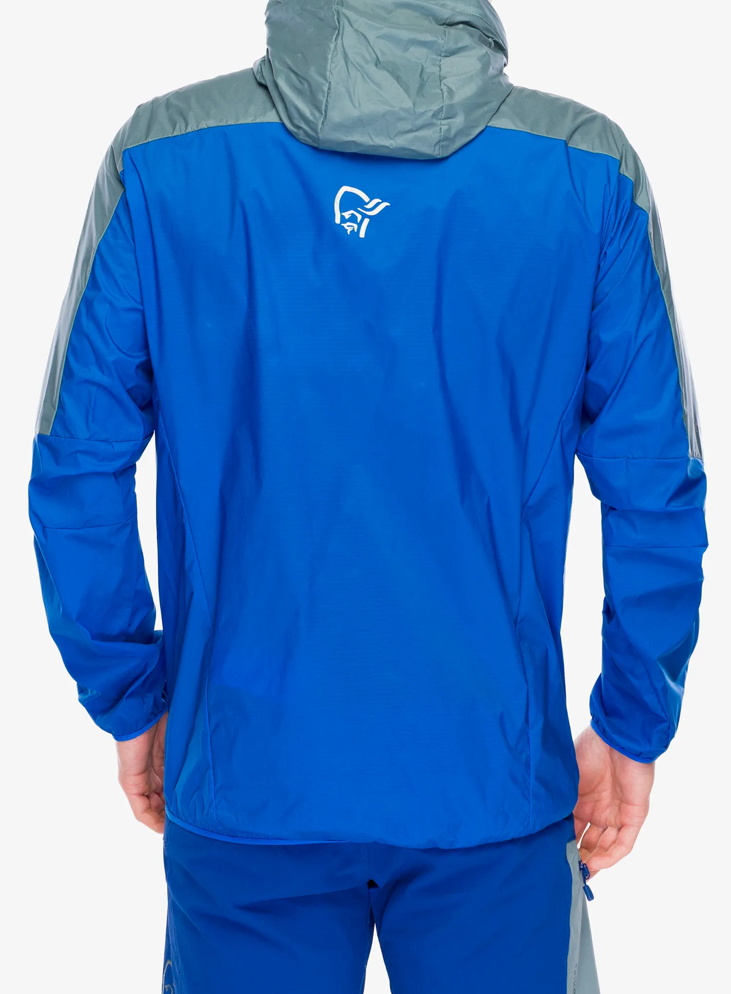 Norrona Falketind Aero60 Hood Széldzseki - skydiver