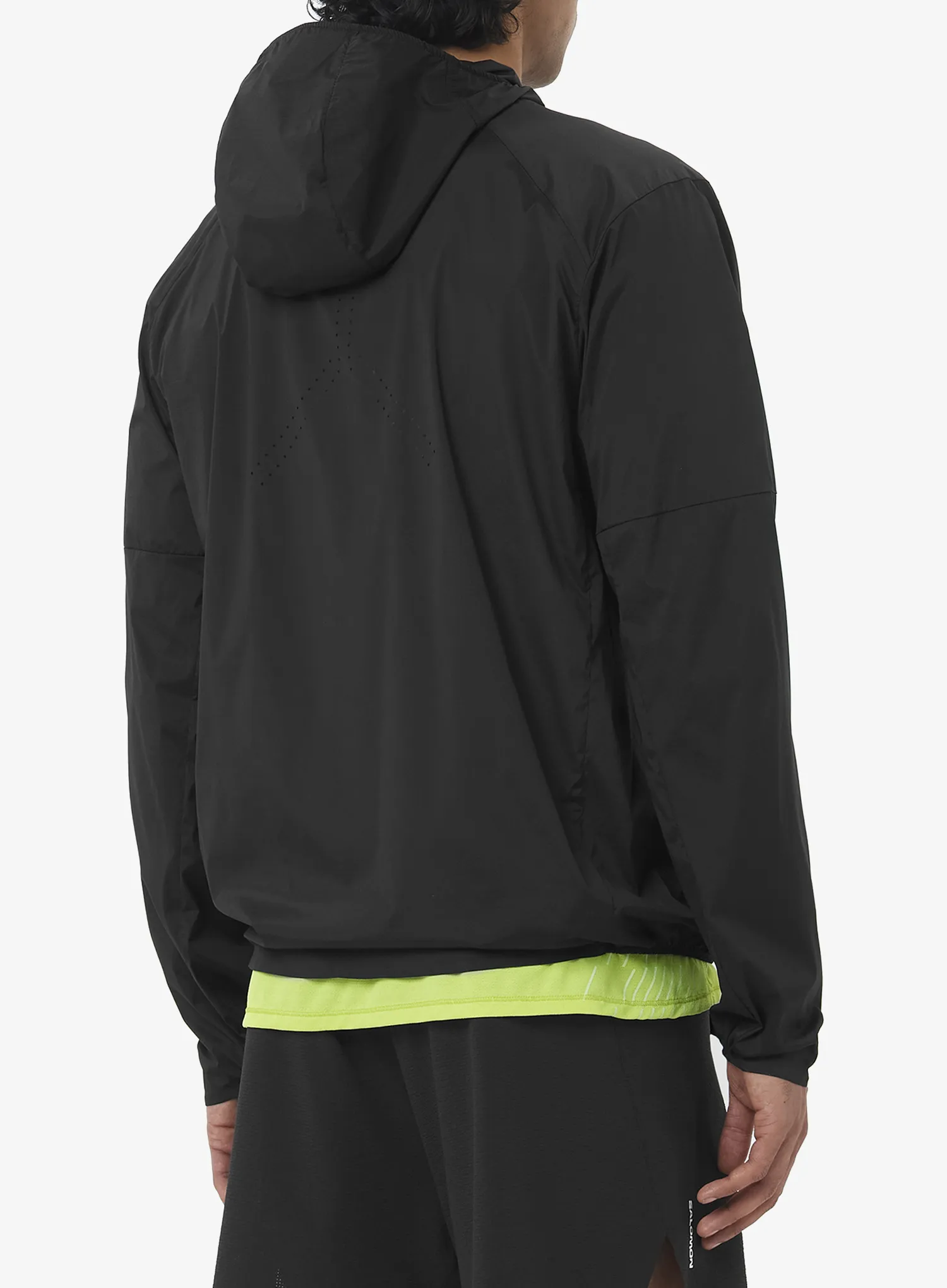 Salomon Sense Aero Wind Jkt Széldzseki - black